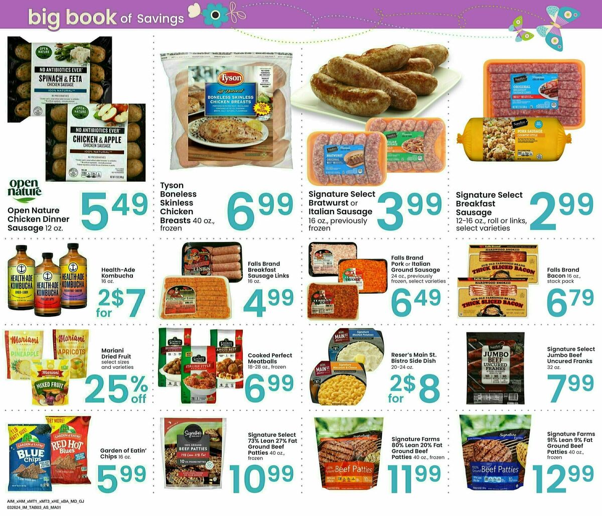 Albertsons Big Book of Savings Weekly Ad from March 26