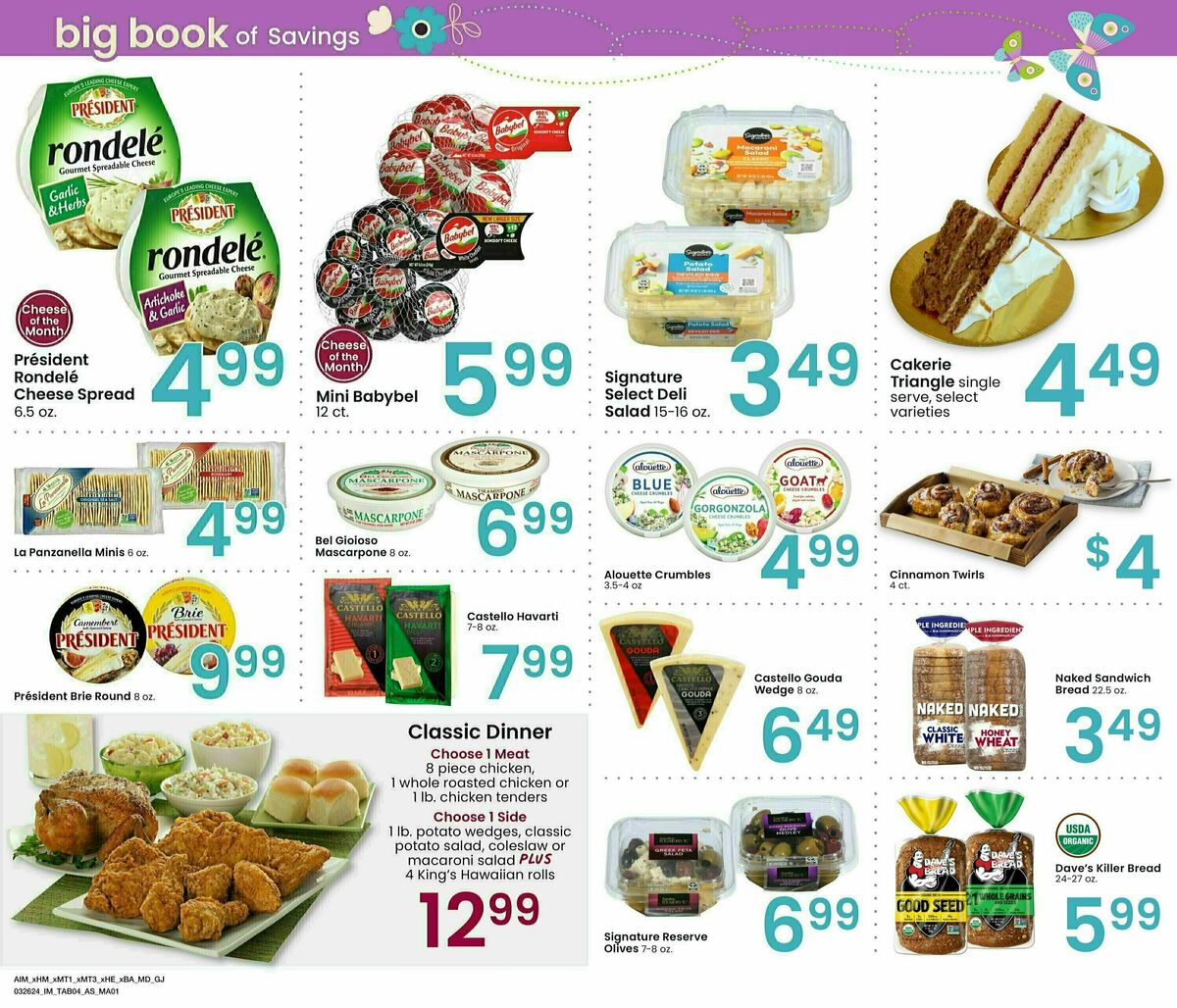 Albertsons Big Book of Savings Weekly Ad from March 26