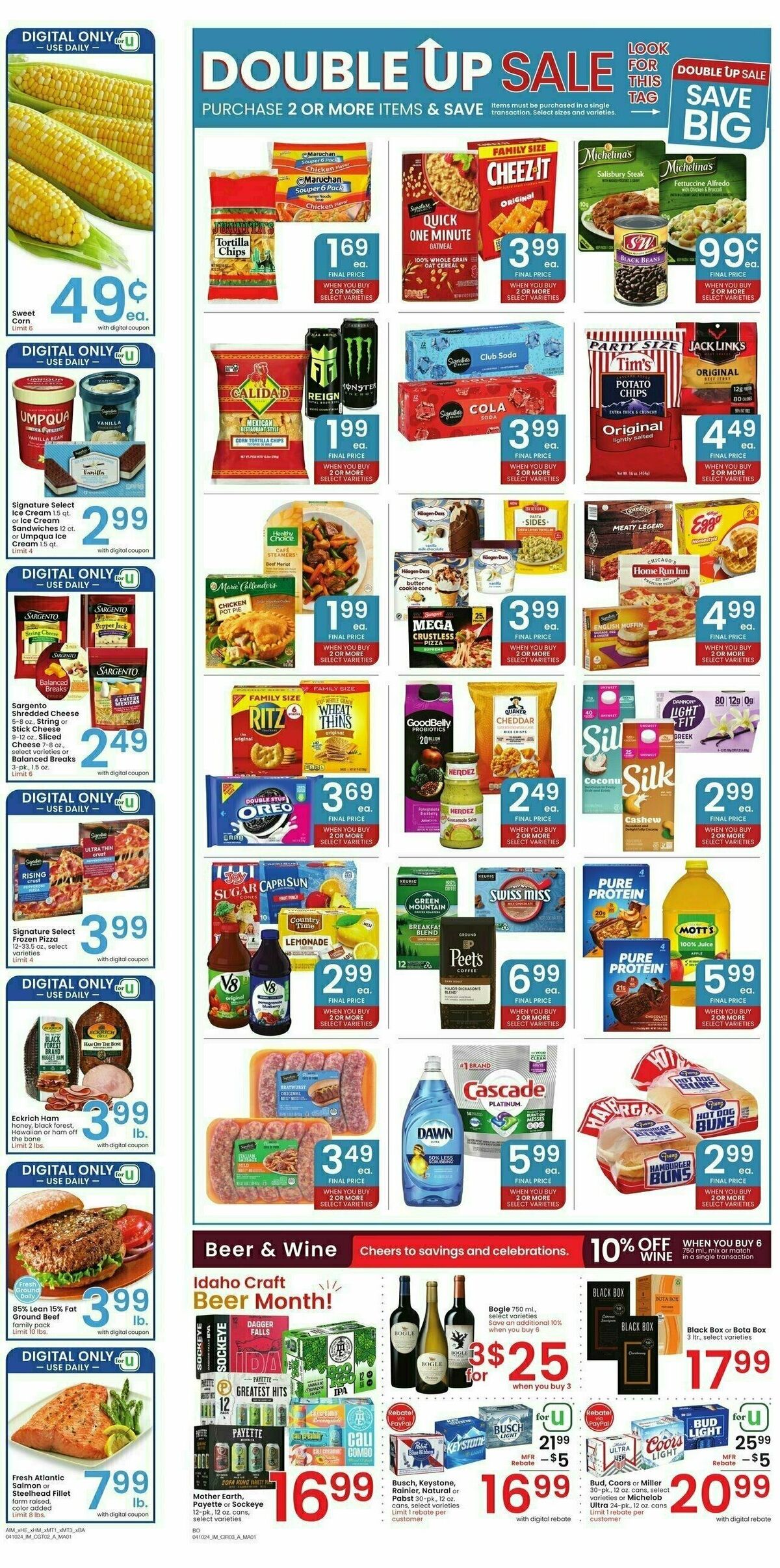 Albertsons Weekly Ad from April 10