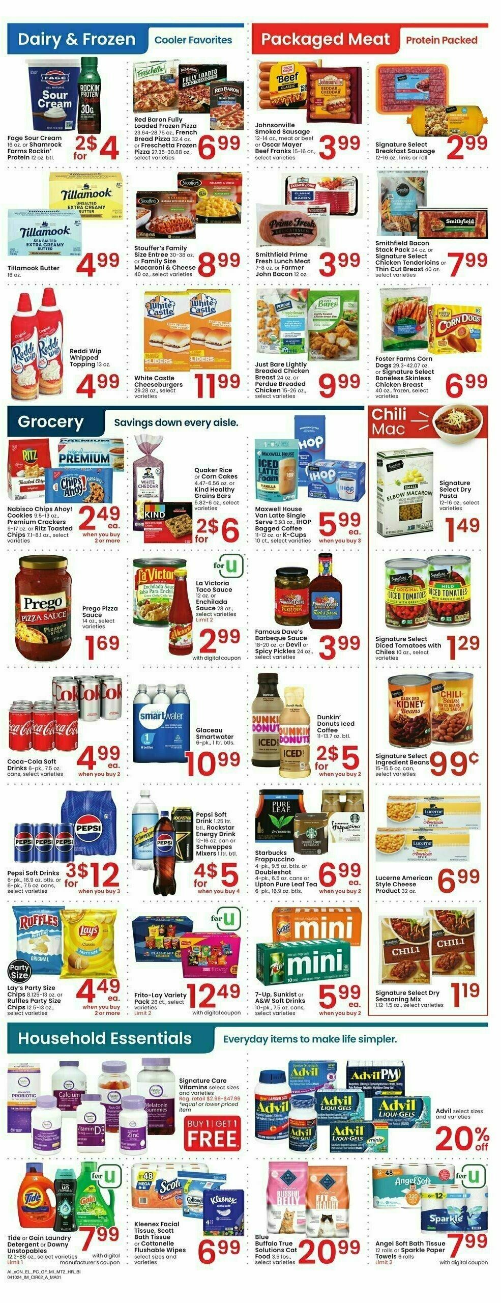 Albertsons Weekly Ad from April 10