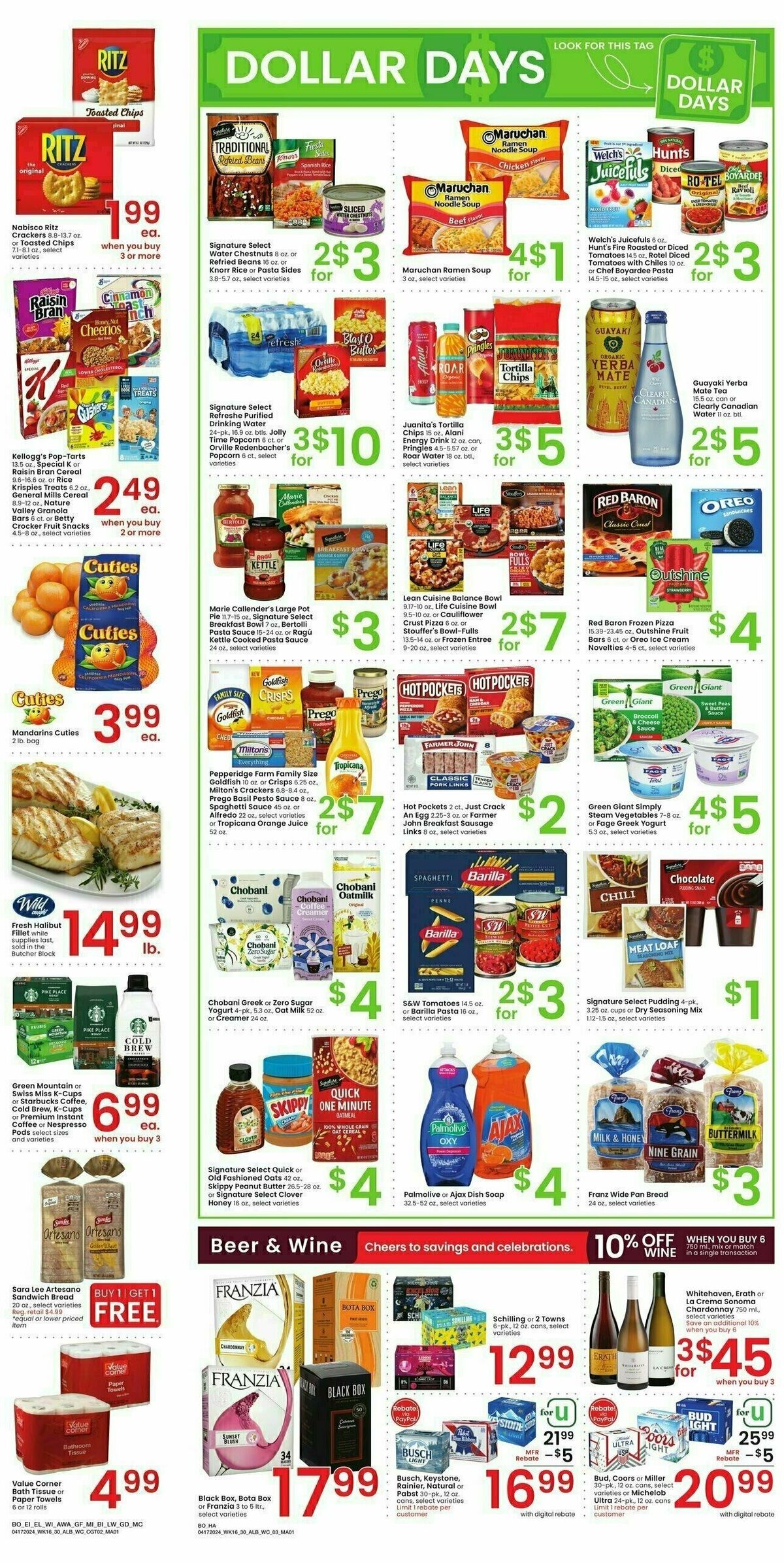 Albertsons Weekly Ad from April 17
