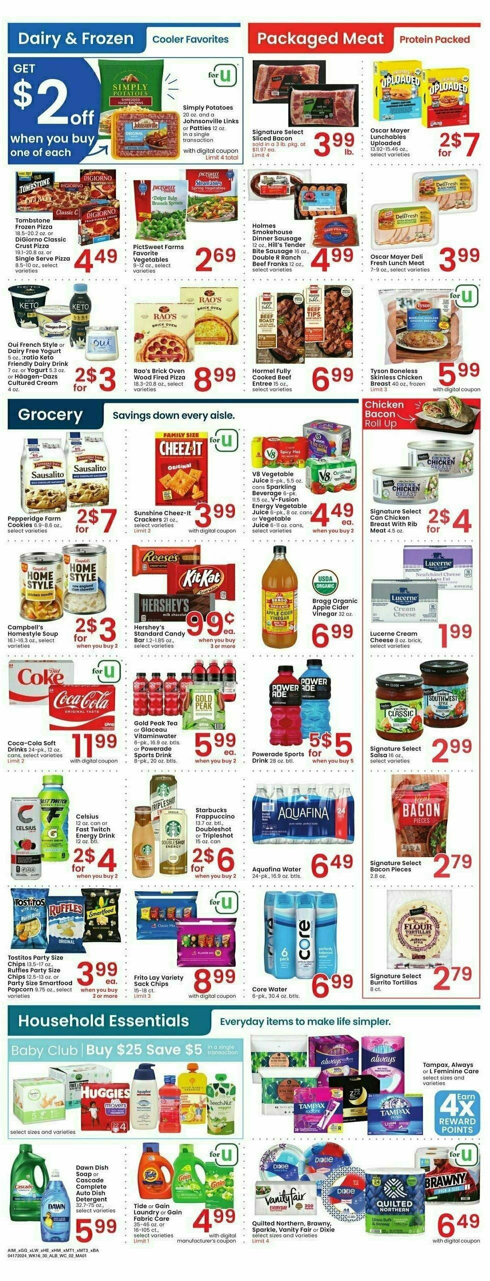 Albertsons Weekly Ad from April 17