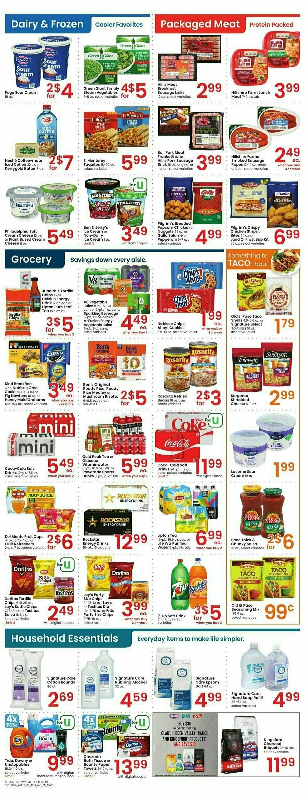 Albertsons Weekly Ad from May 1