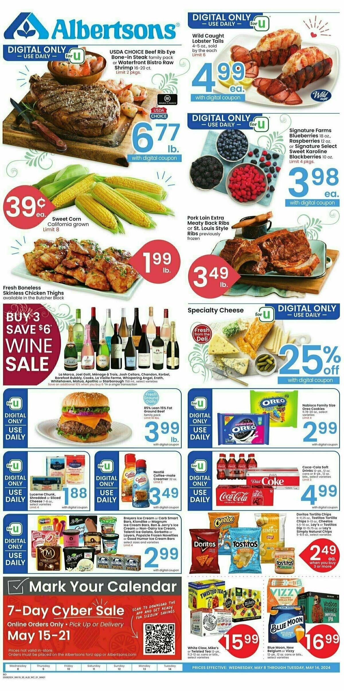Albertsons Weekly Ad from May 8