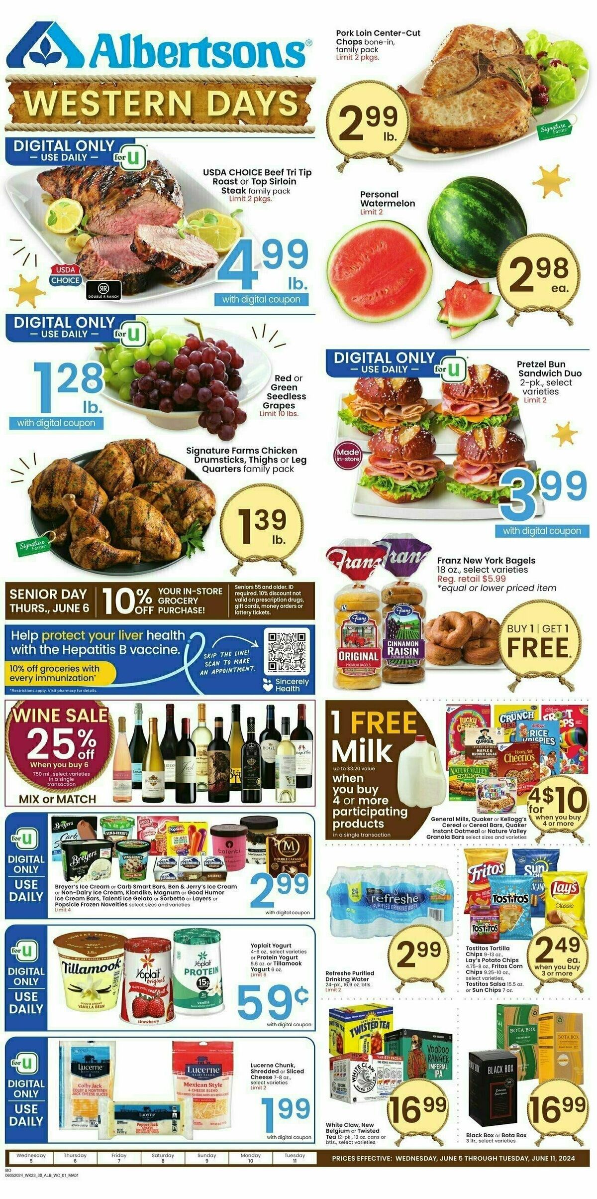 Albertsons Weekly Ad from June 5