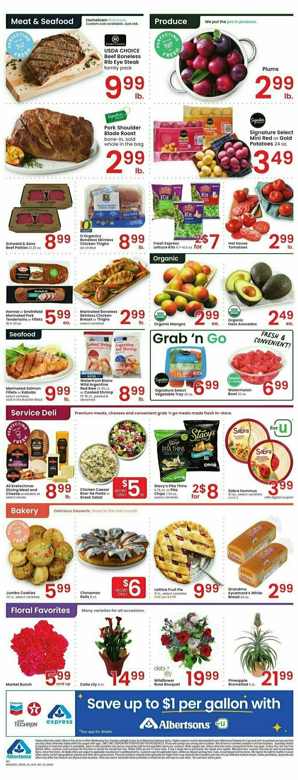 Albertsons Weekly Ad from June 26
