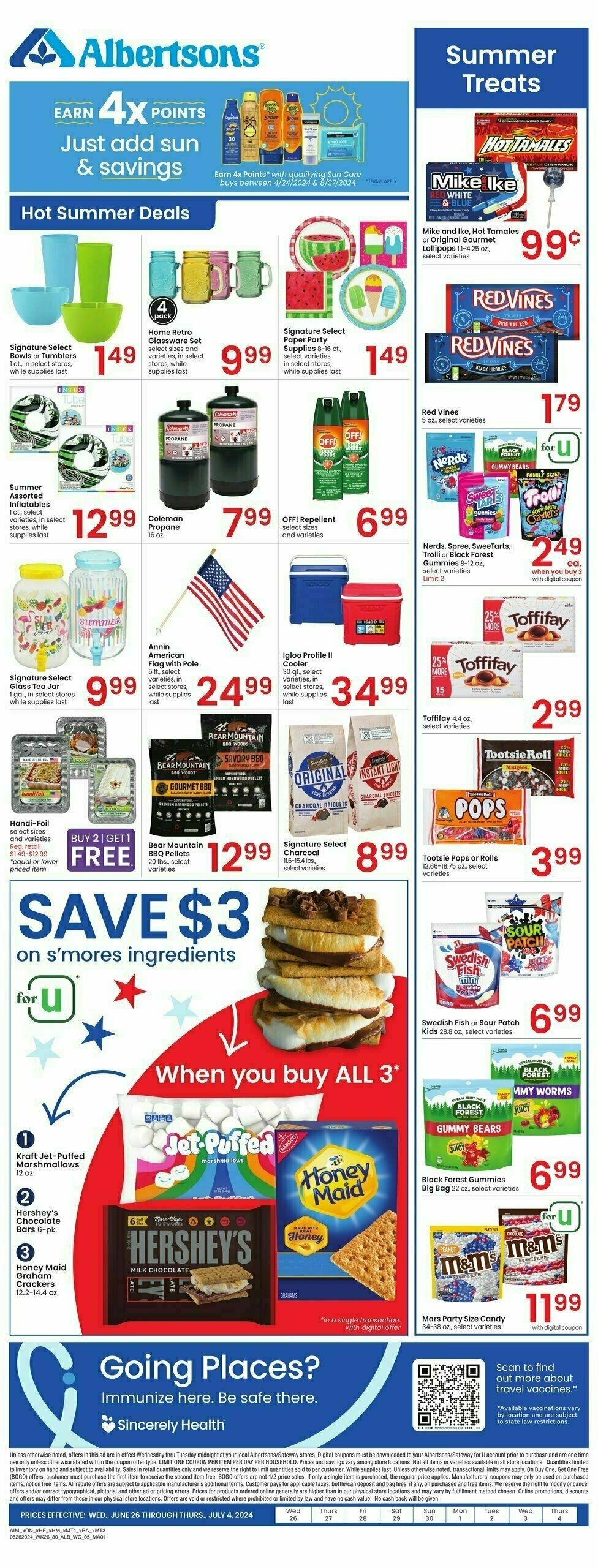 Albertsons Weekly Ad from June 26