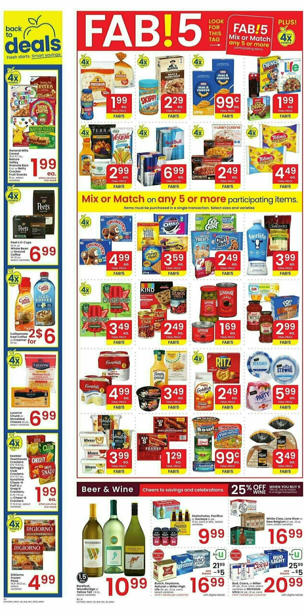 Albertsons Weekly Ad from July 31
