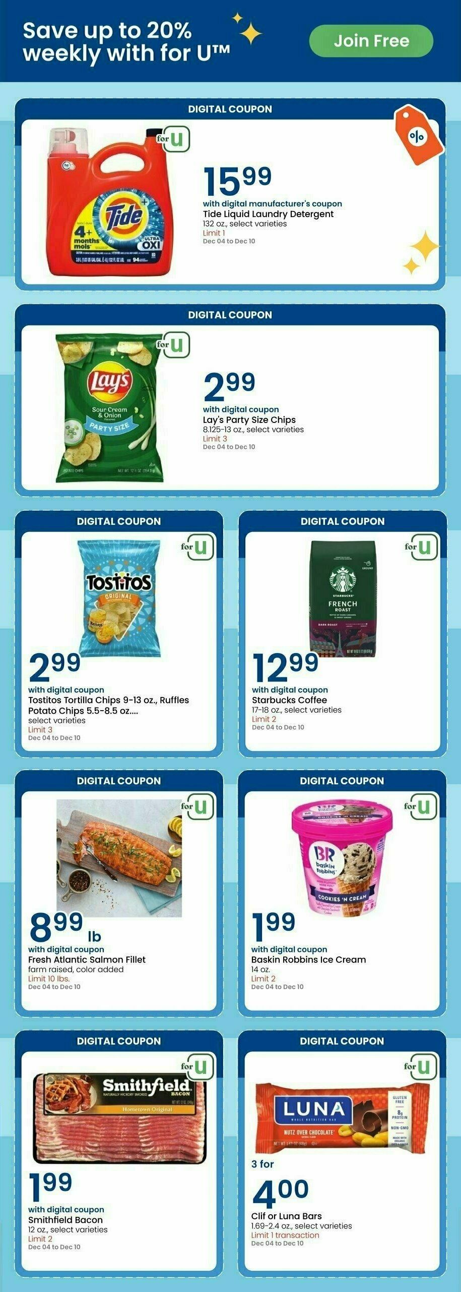 Albertsons Digital Offers Weekly Ad from December 4