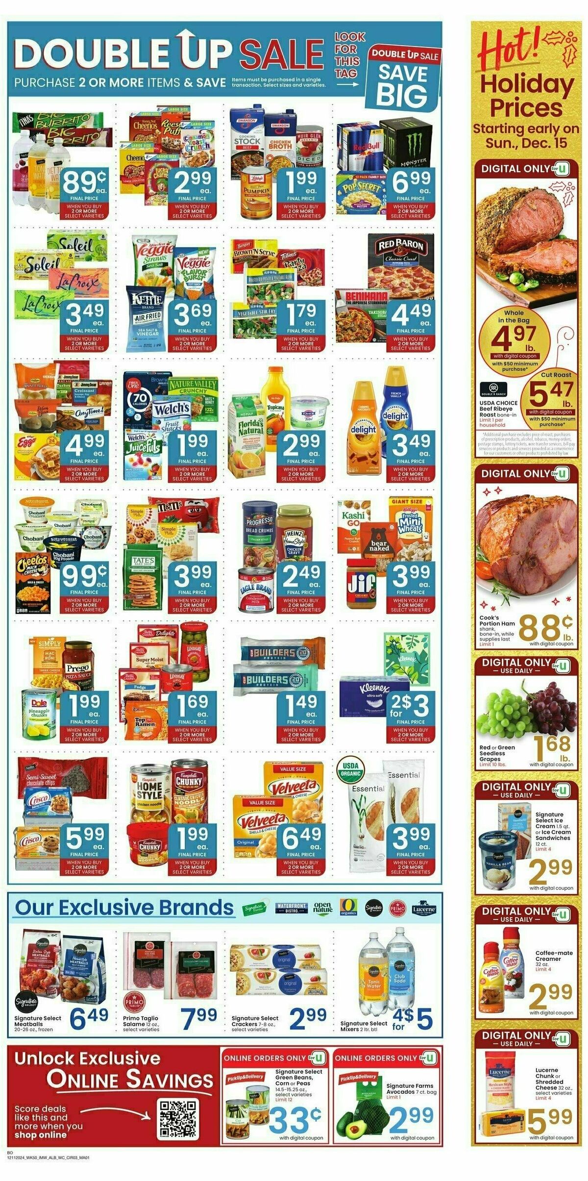 Albertsons Weekly Ad from December 11