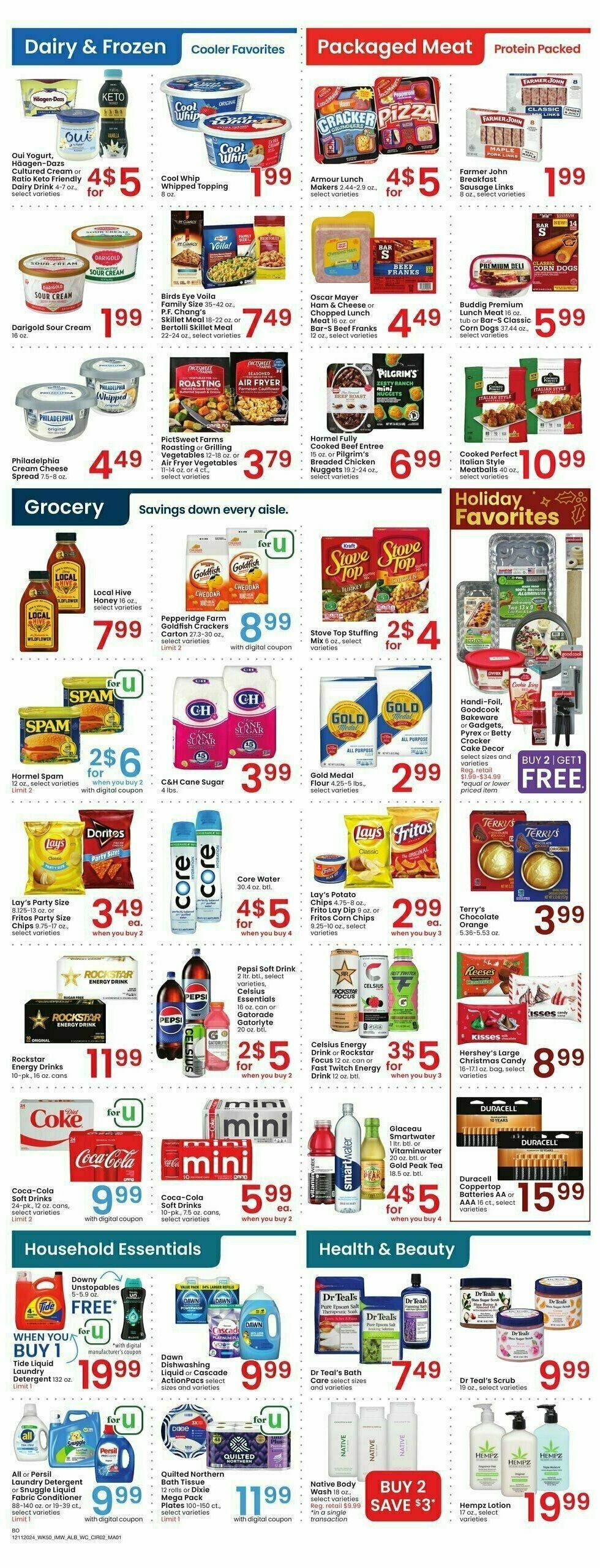 Albertsons Weekly Ad from December 11