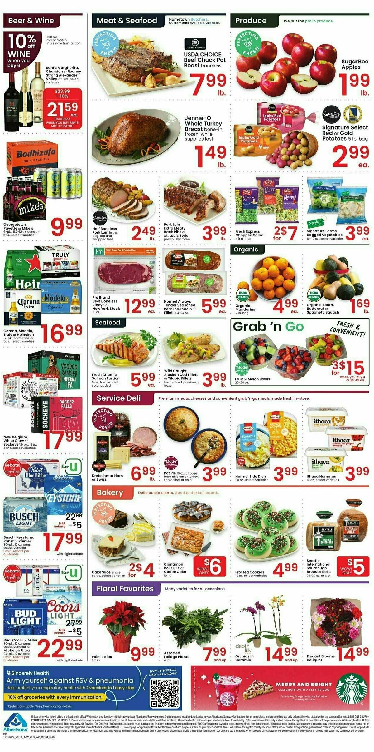Albertsons Weekly Ad from December 11