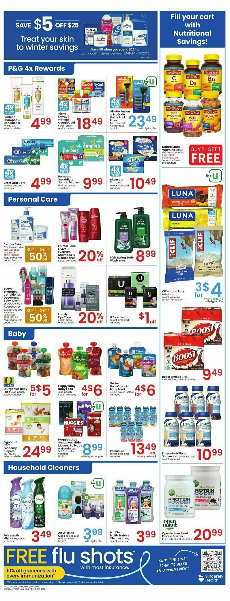 Albertsons Weekly Ad from December 11