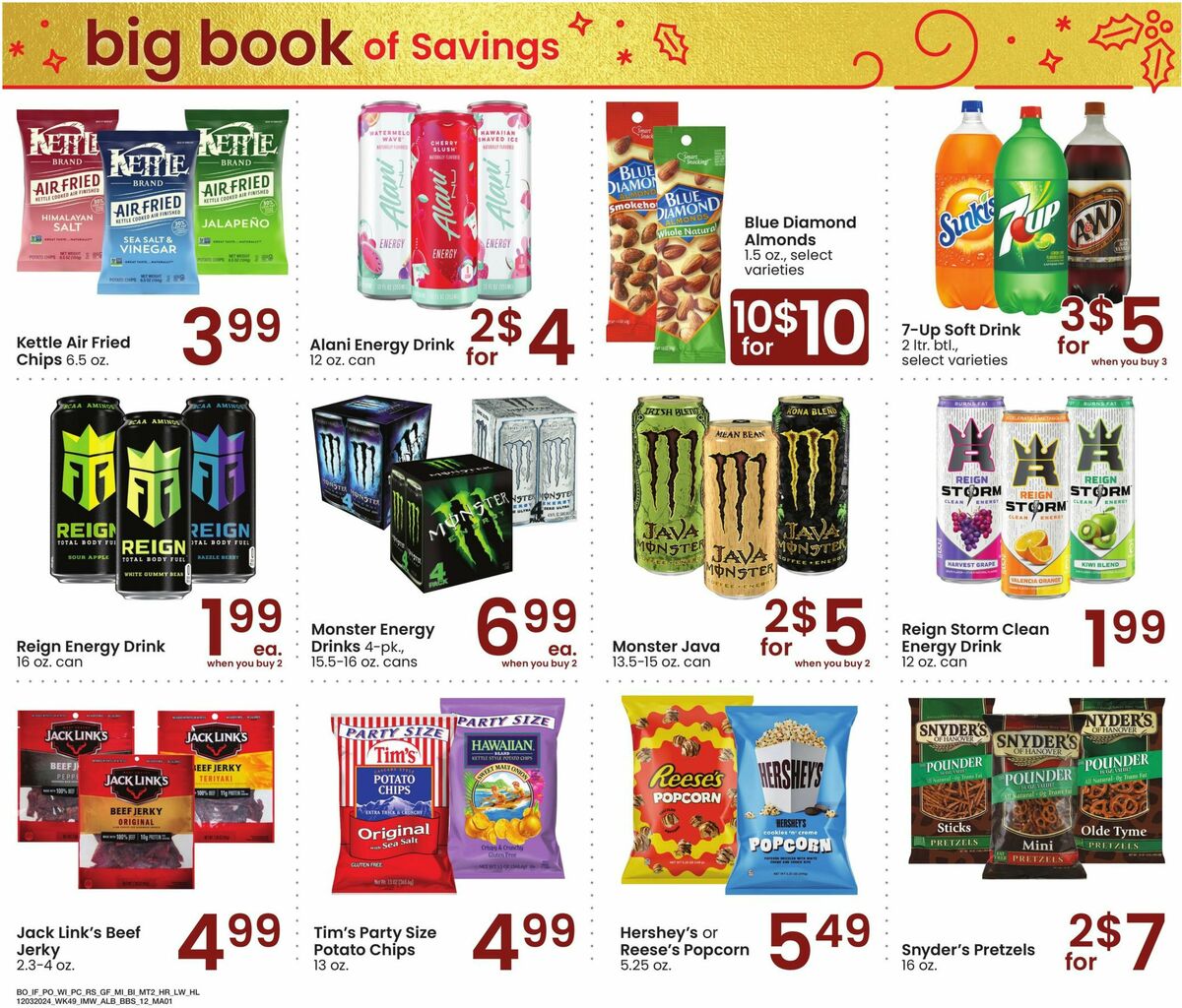 Albertsons Big Book of Savings Weekly Ad from December 3