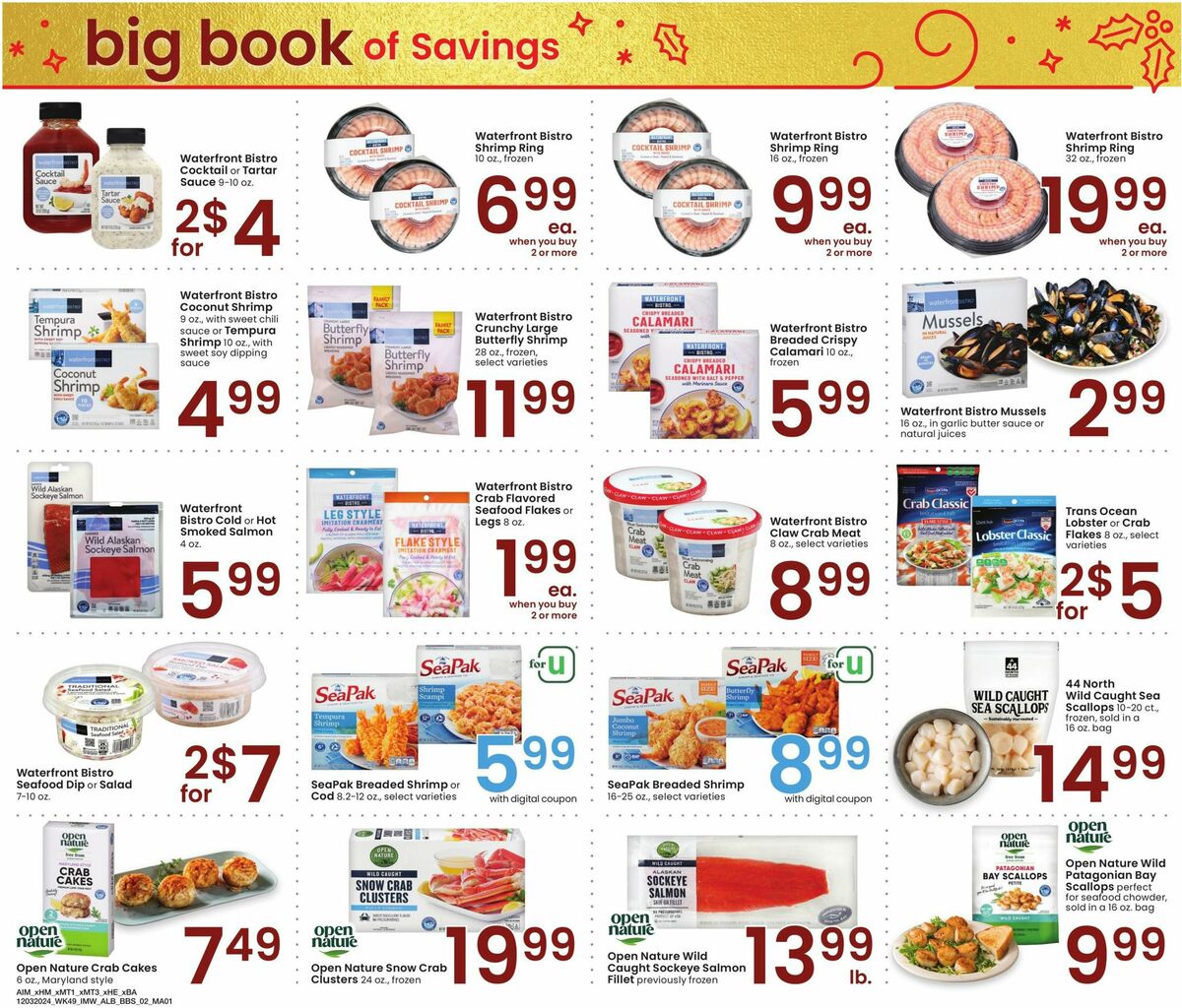 Albertsons Big Book of Savings Weekly Ad from December 3