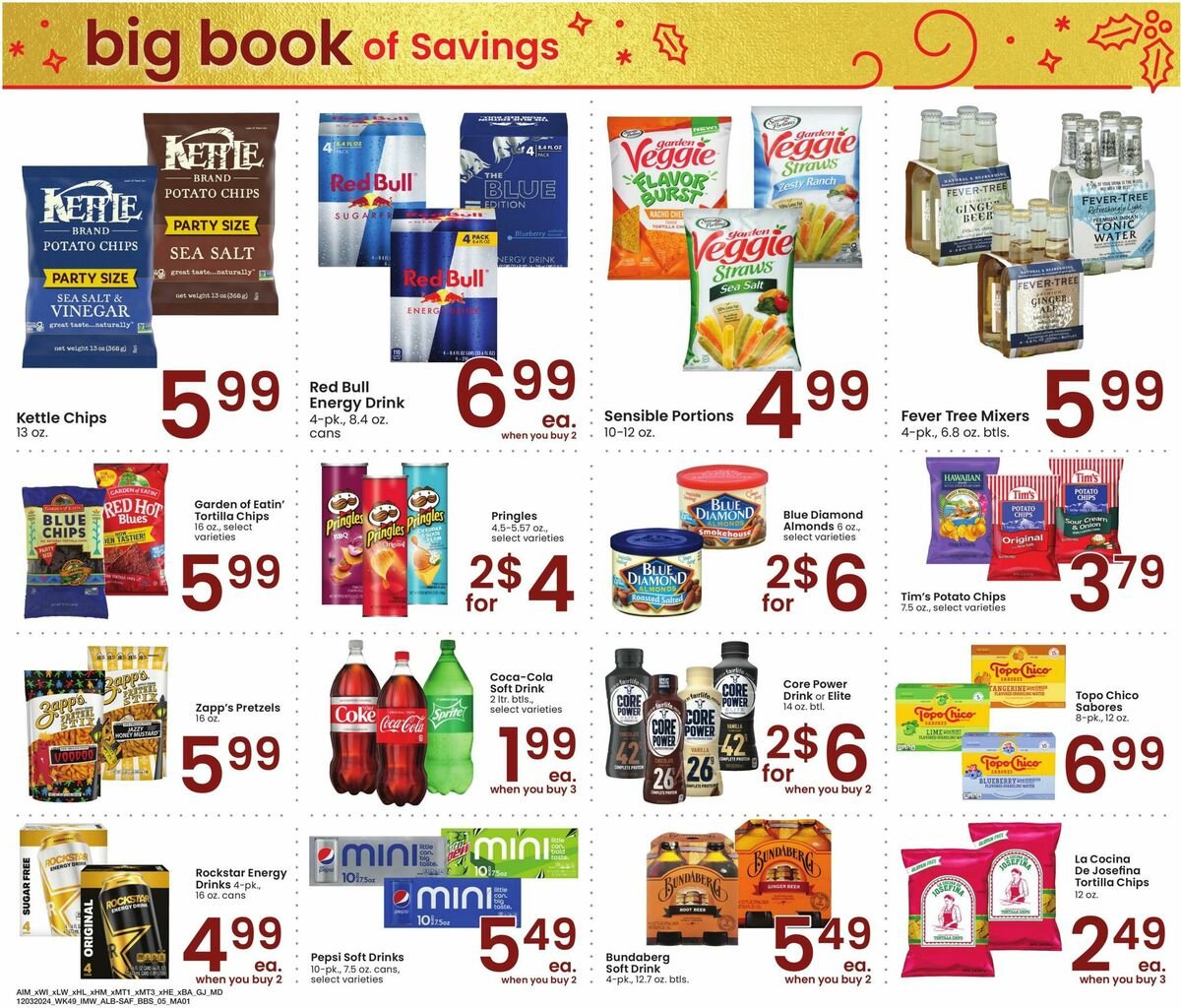 Albertsons Big Book of Savings Weekly Ad from December 3