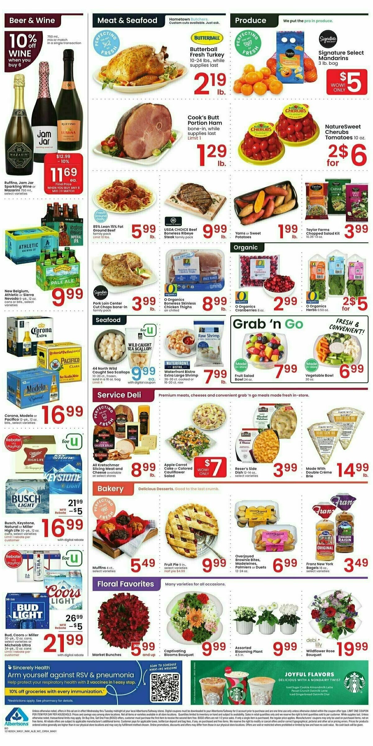 Albertsons Weekly Ad from December 18