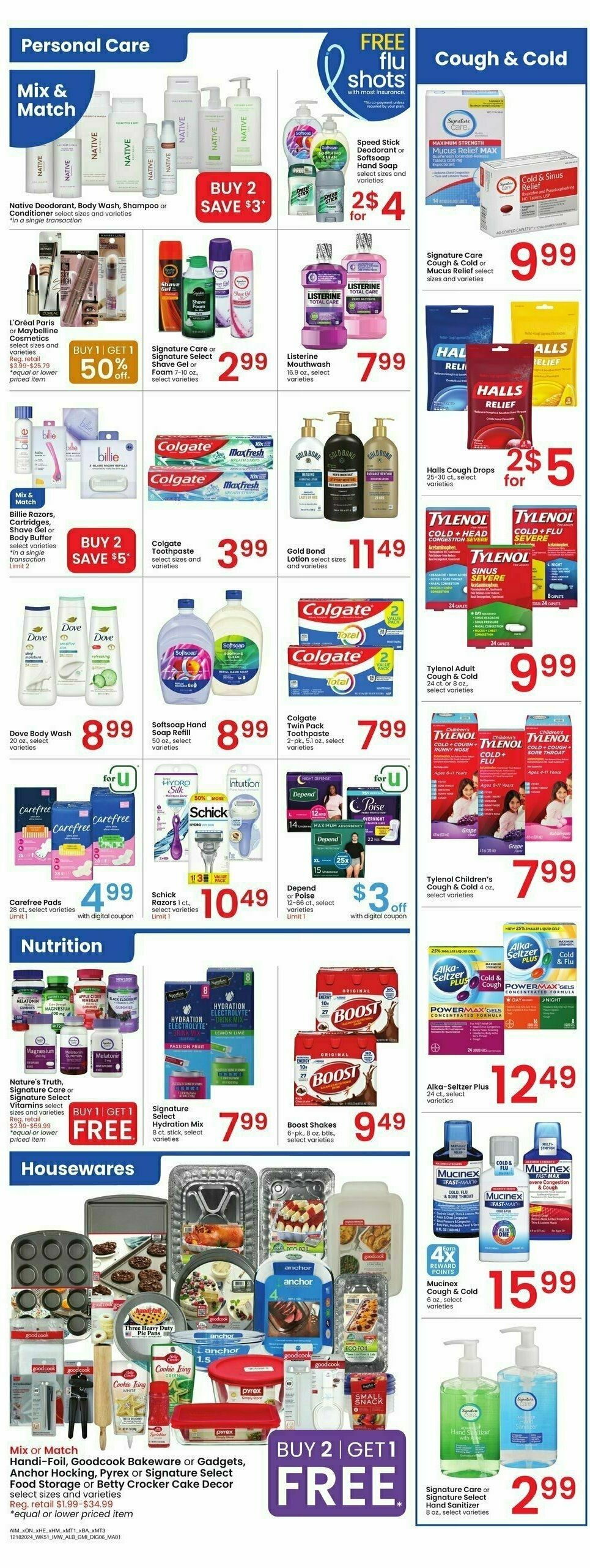 Albertsons Weekly Ad from December 18