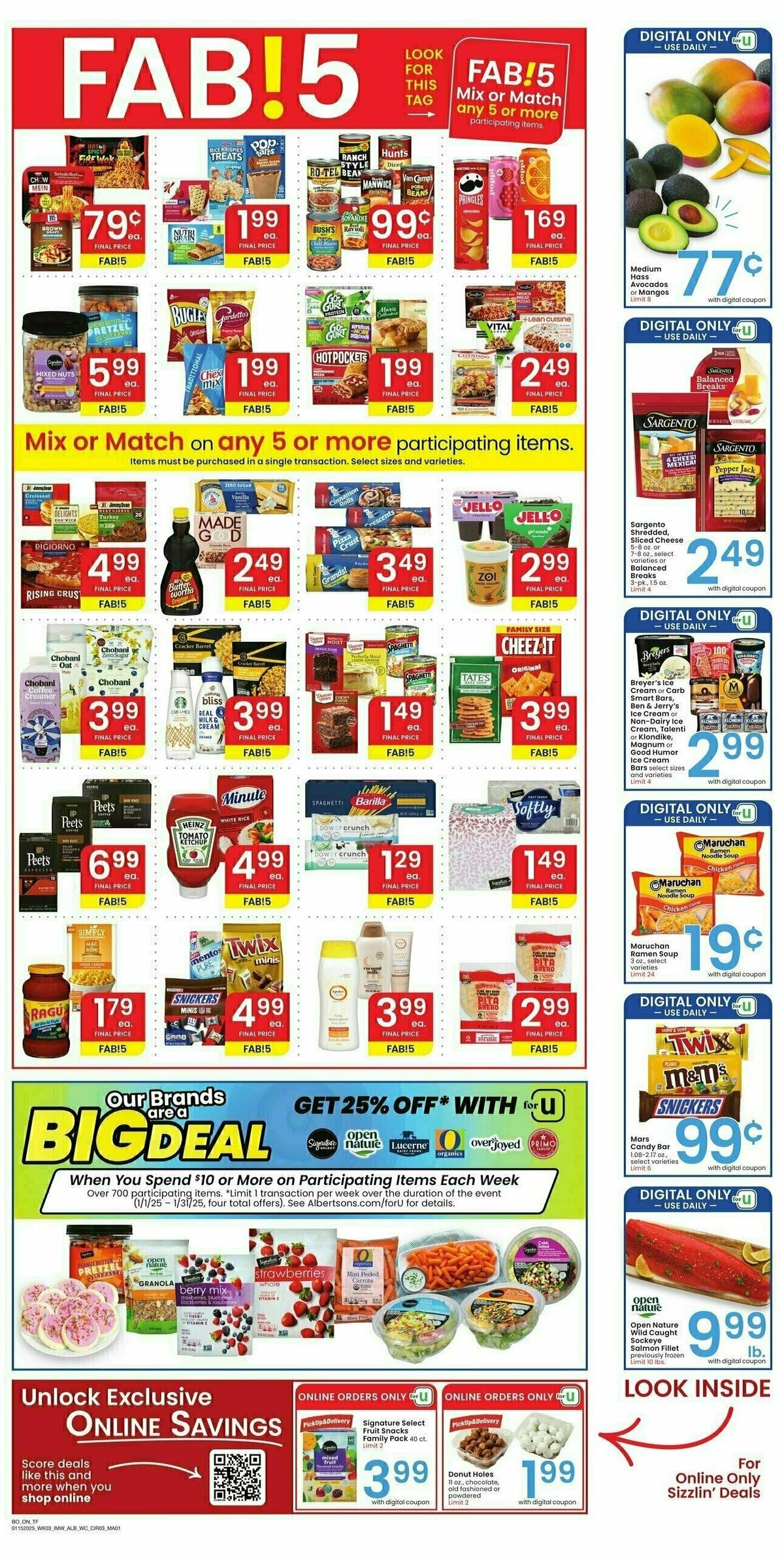 Albertsons Weekly Ad from January 15