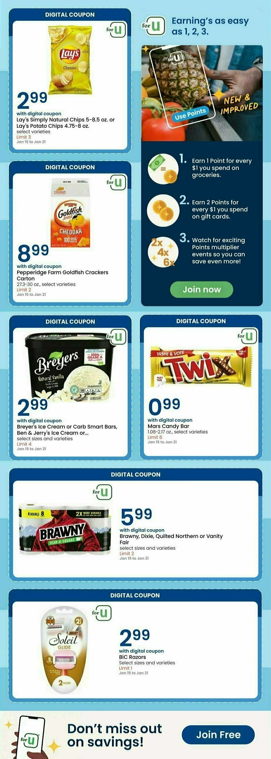 Albertsons Digital Offers Weekly Ad from January 15
