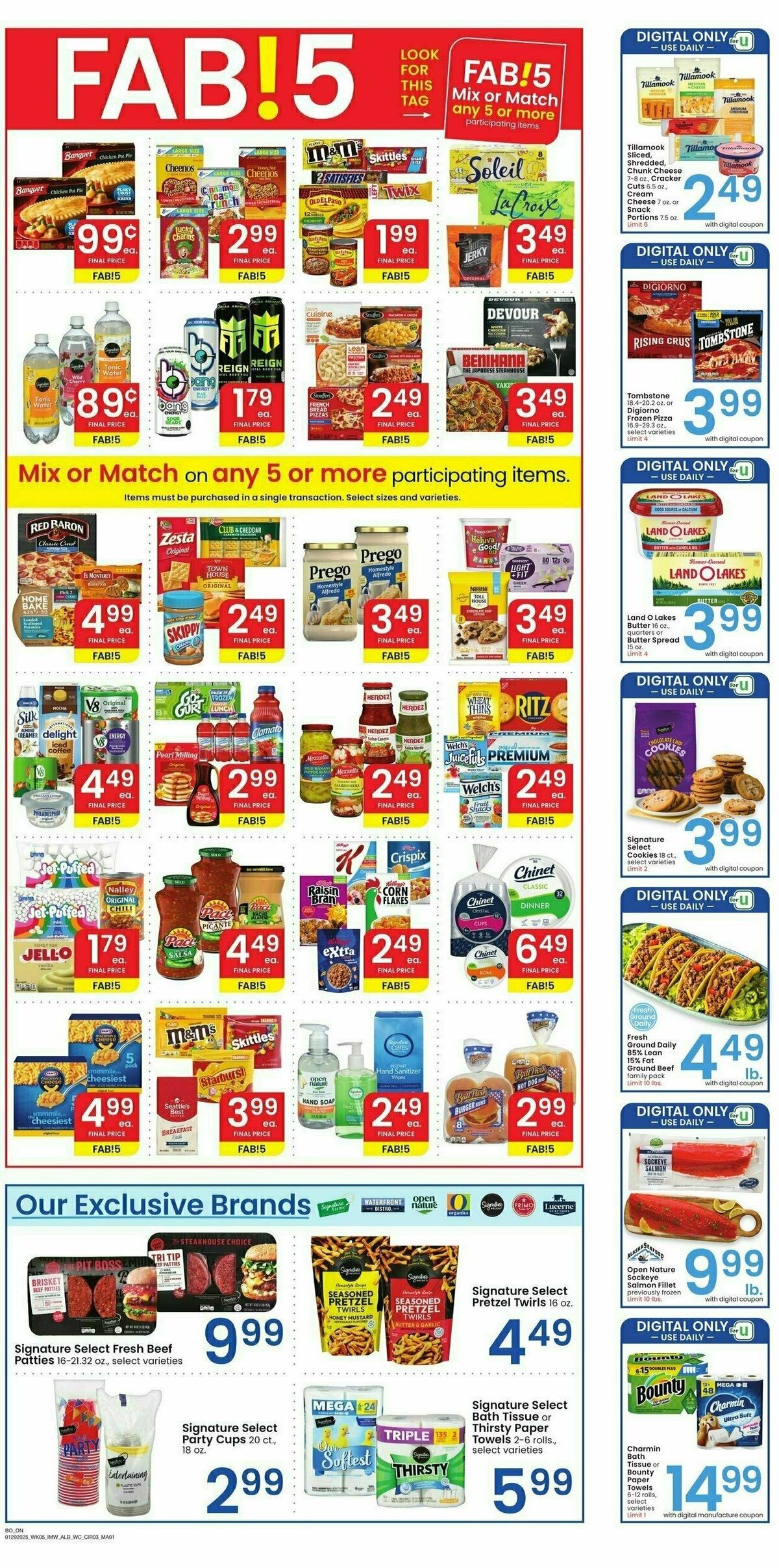 Albertsons Weekly Ad from January 29