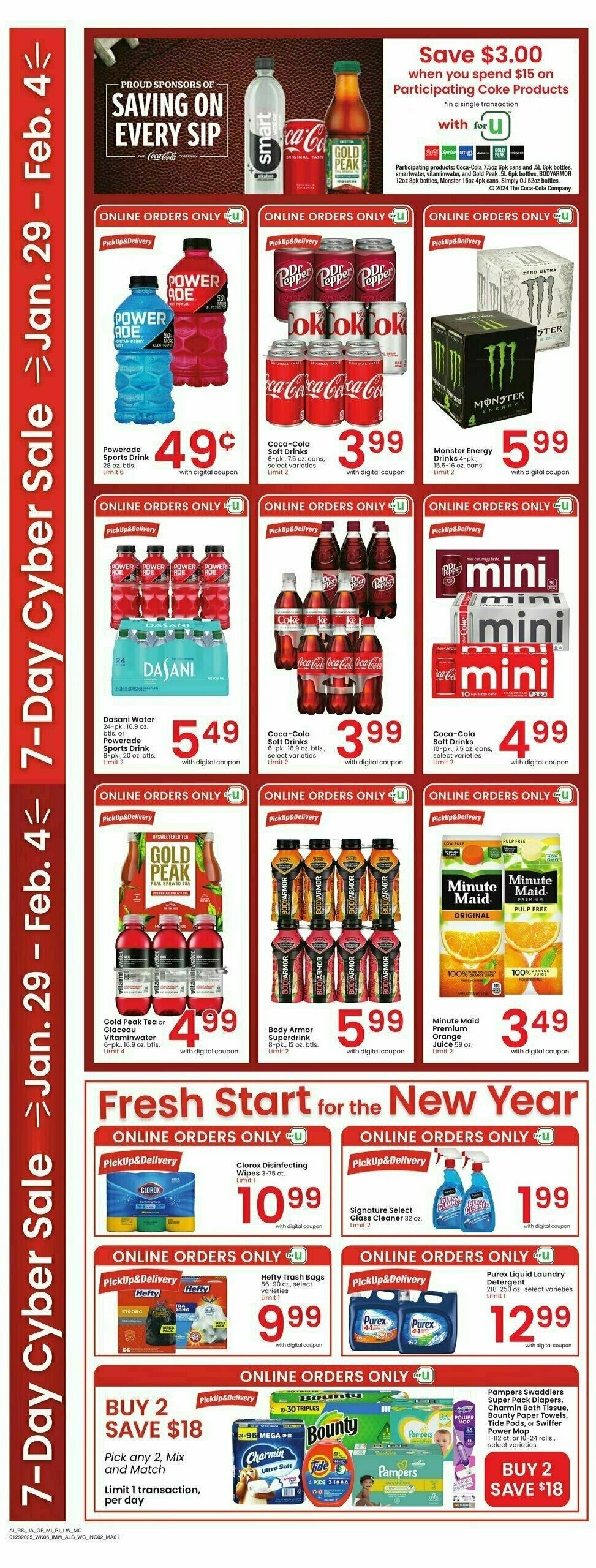 Albertsons Weekly Ad from January 29
