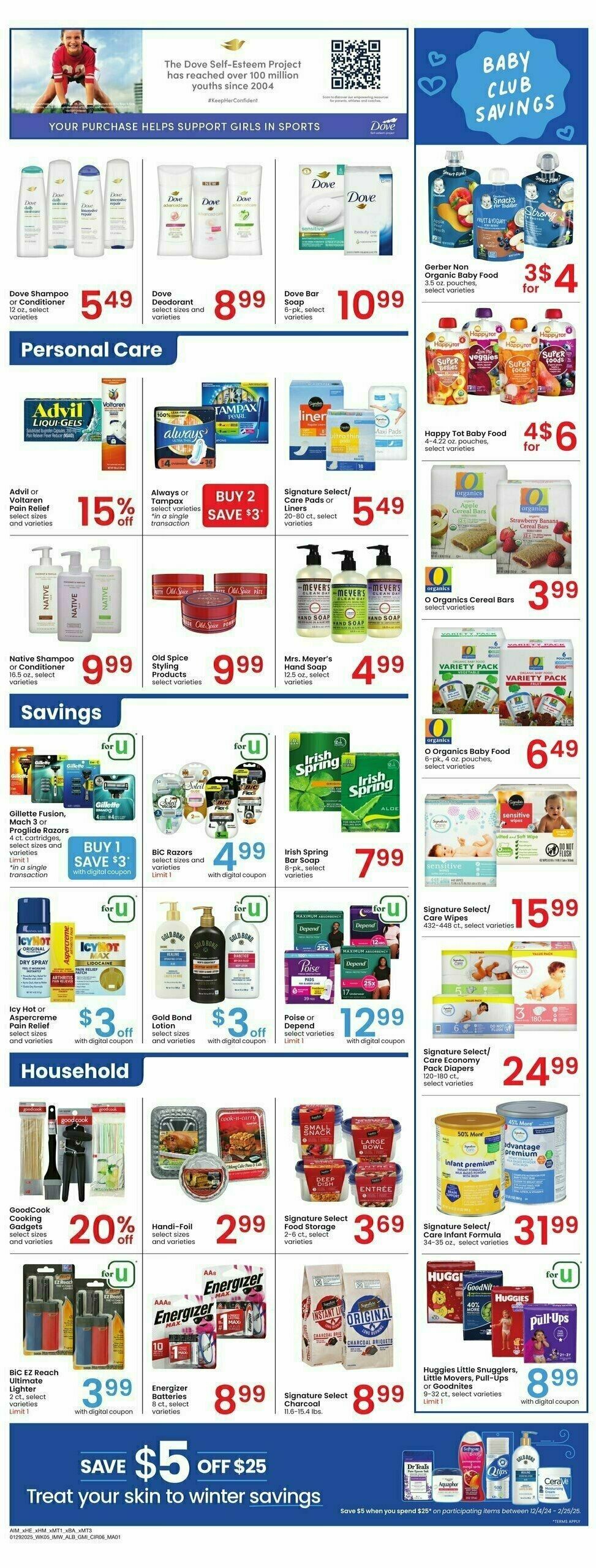 Albertsons Weekly Ad from January 29