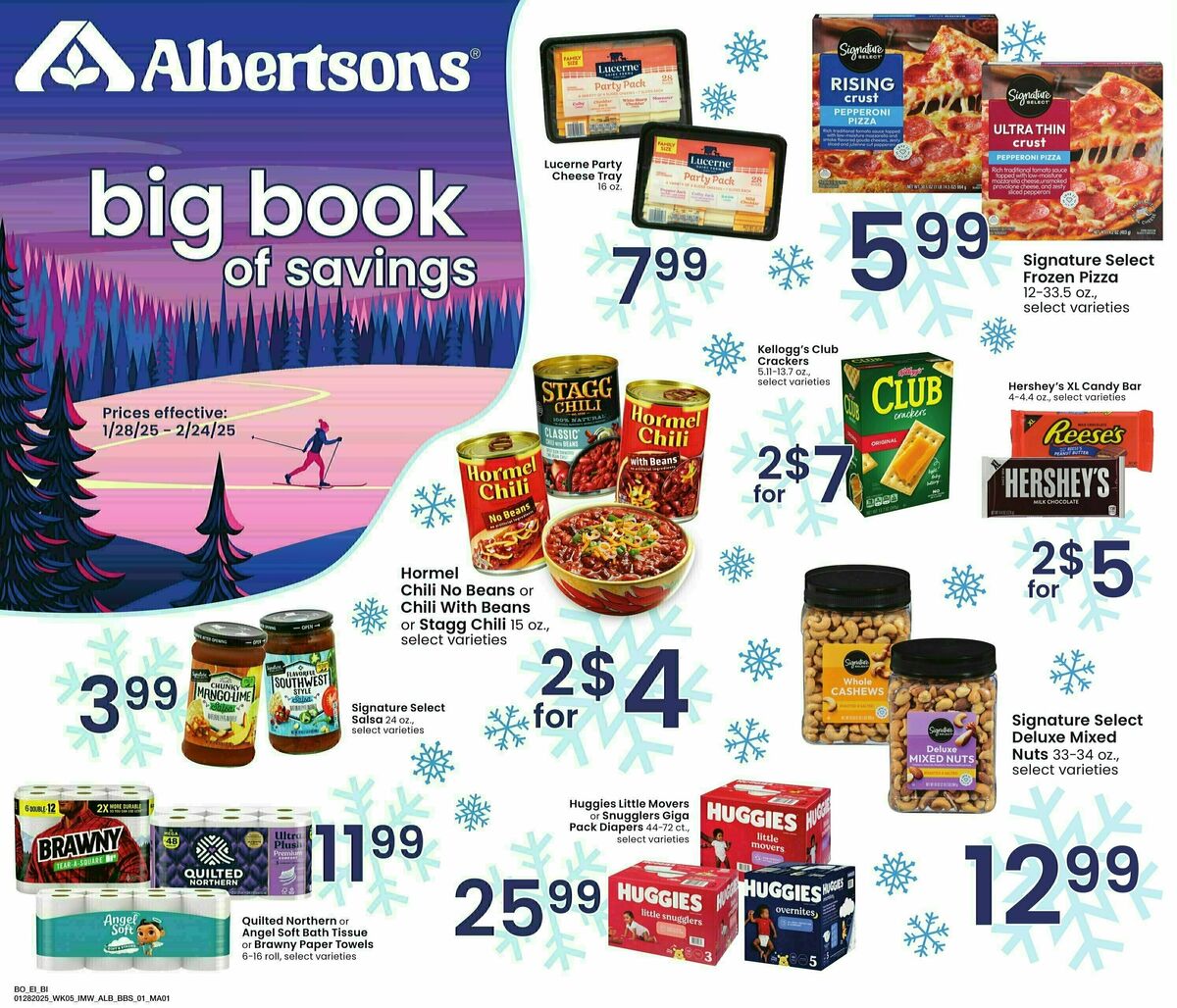 Albertsons Big Book of Savings Weekly Ad from January 28