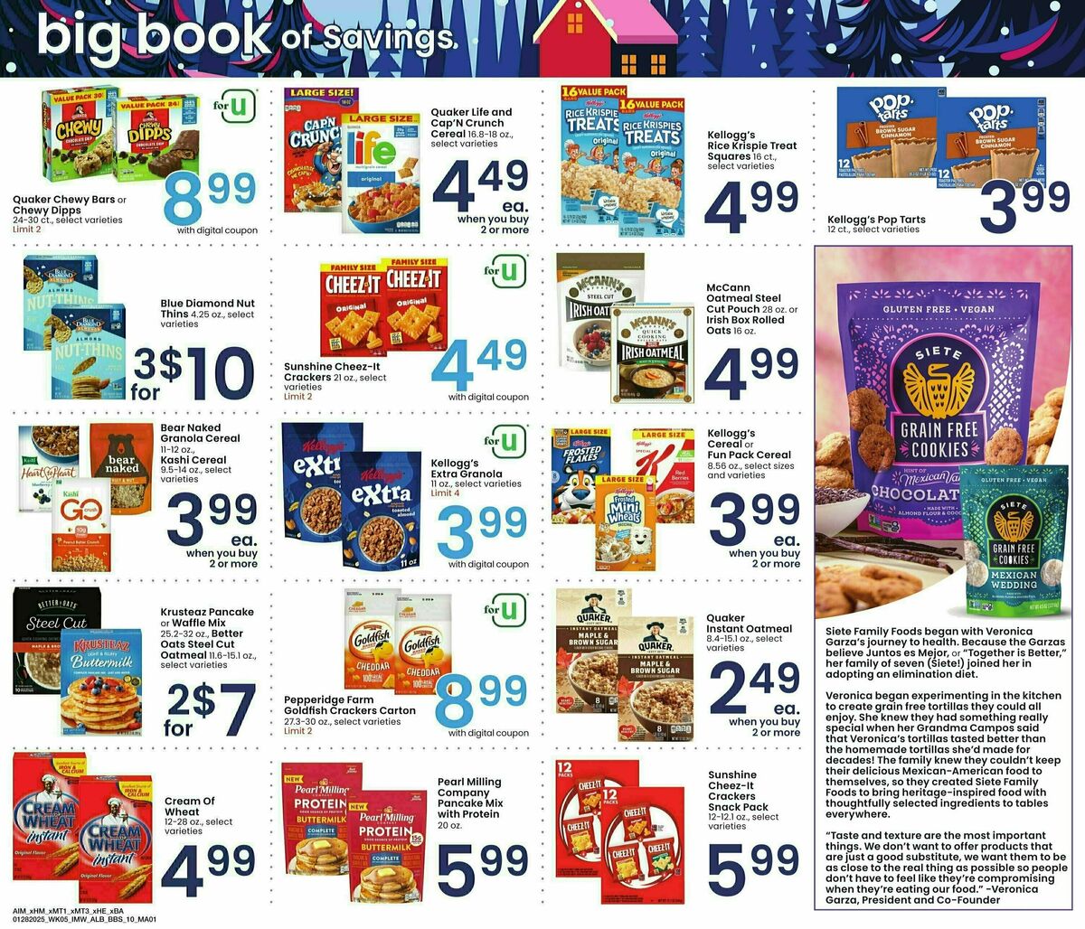 Albertsons Big Book of Savings Weekly Ad from January 28