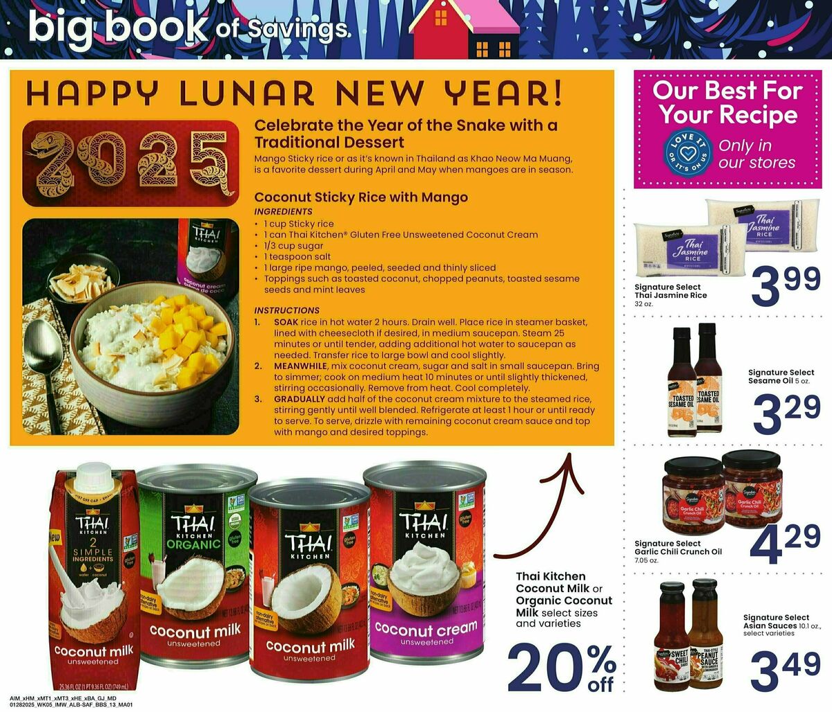 Albertsons Big Book of Savings Weekly Ad from January 28