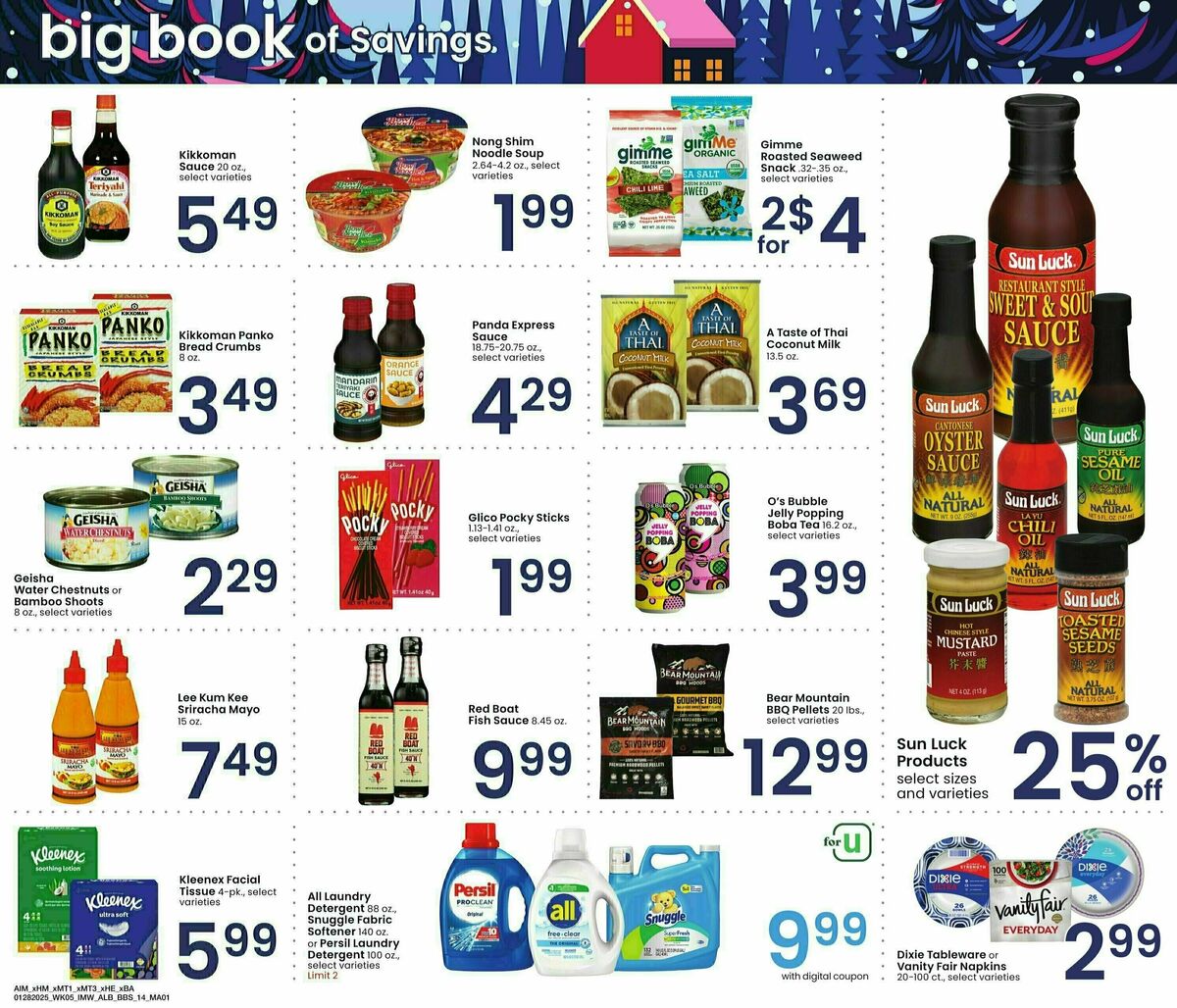 Albertsons Big Book of Savings Weekly Ad from January 28