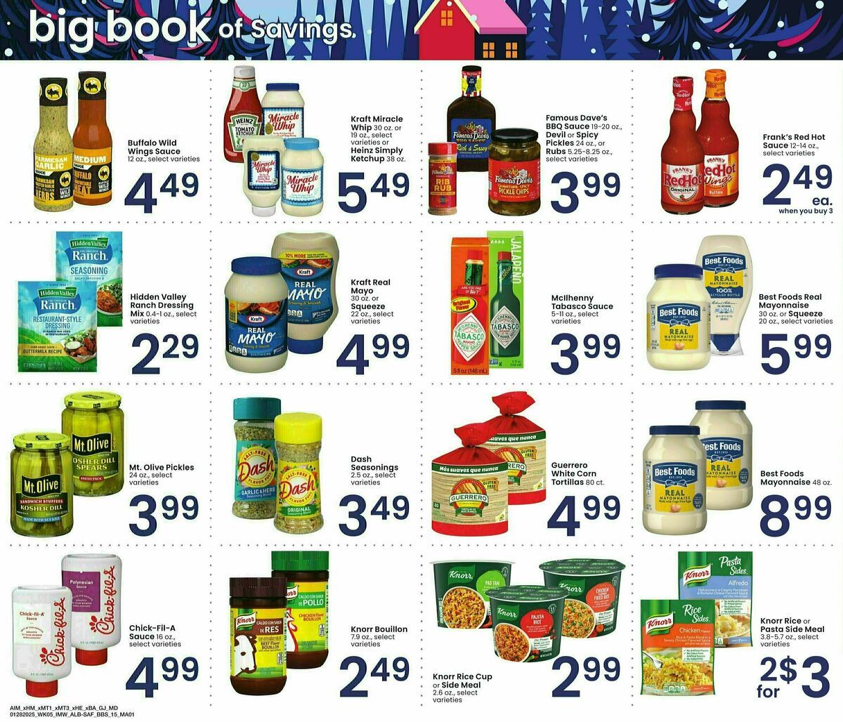 Albertsons Big Book of Savings Weekly Ad from January 28