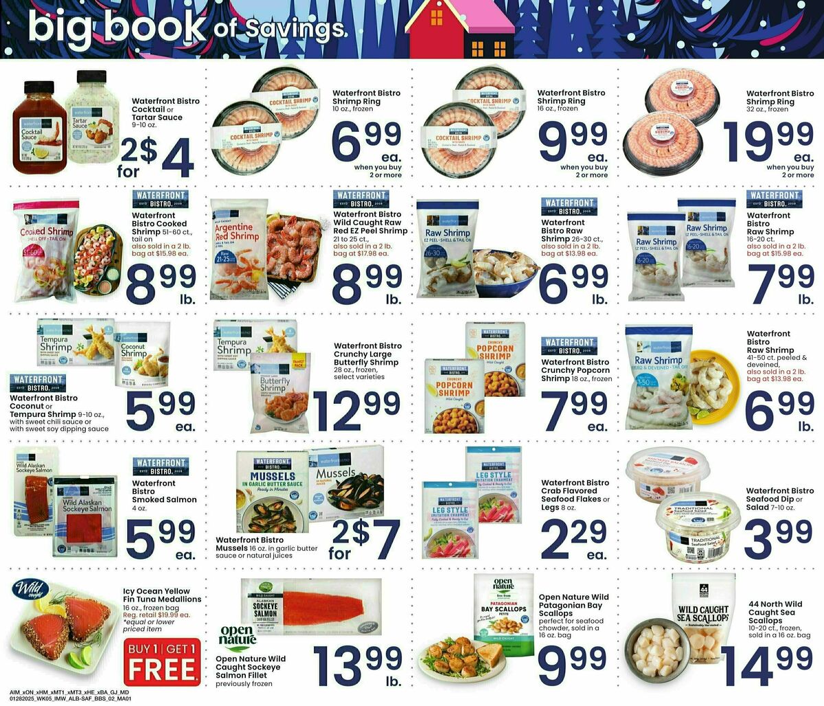 Albertsons Big Book of Savings Weekly Ad from January 28