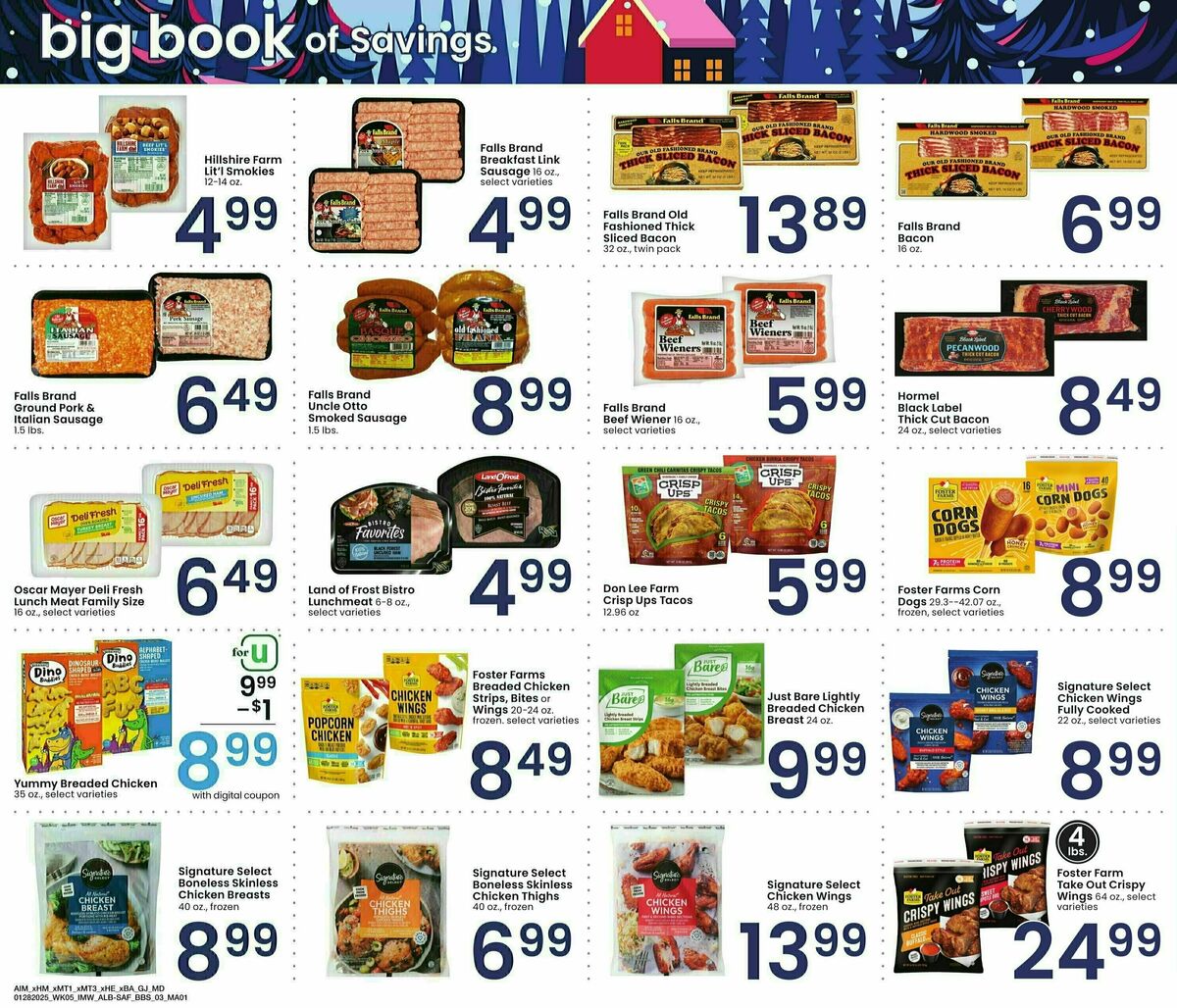 Albertsons Big Book of Savings Weekly Ad from January 28