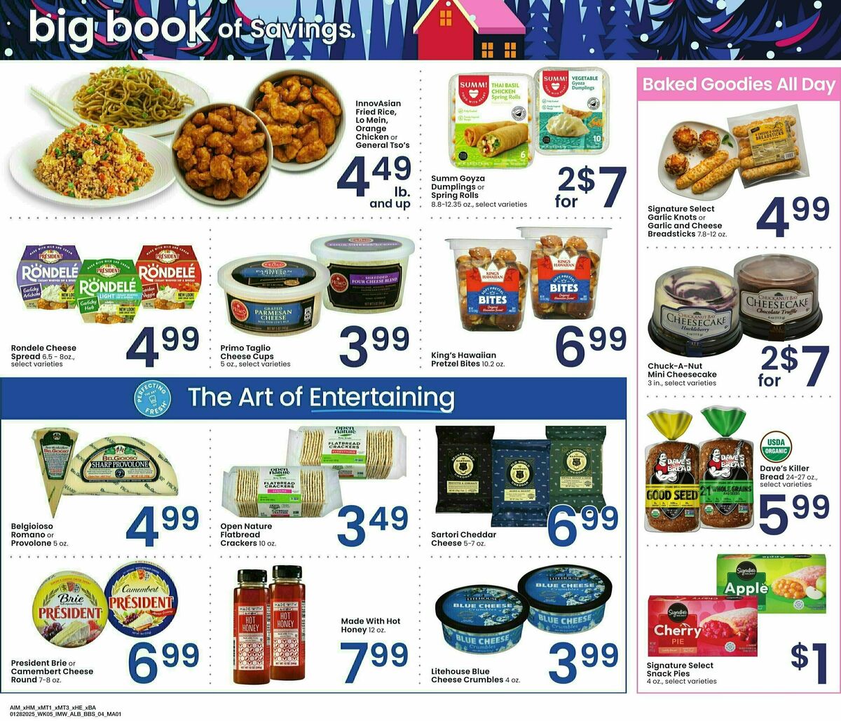 Albertsons Big Book of Savings Weekly Ad from January 28