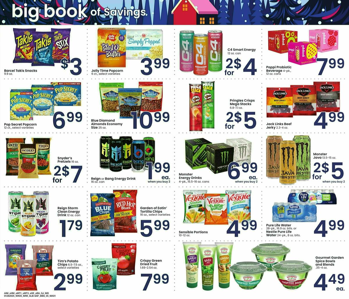 Albertsons Big Book of Savings Weekly Ad from January 28