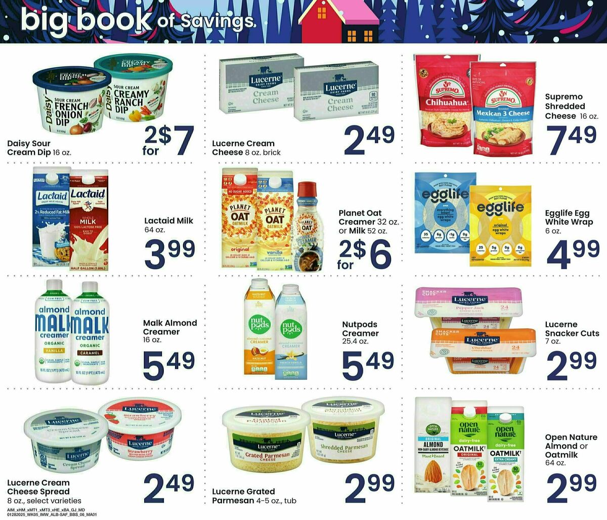Albertsons Big Book of Savings Weekly Ad from January 28