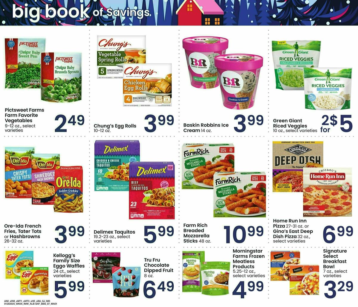 Albertsons Big Book of Savings Weekly Ad from January 28