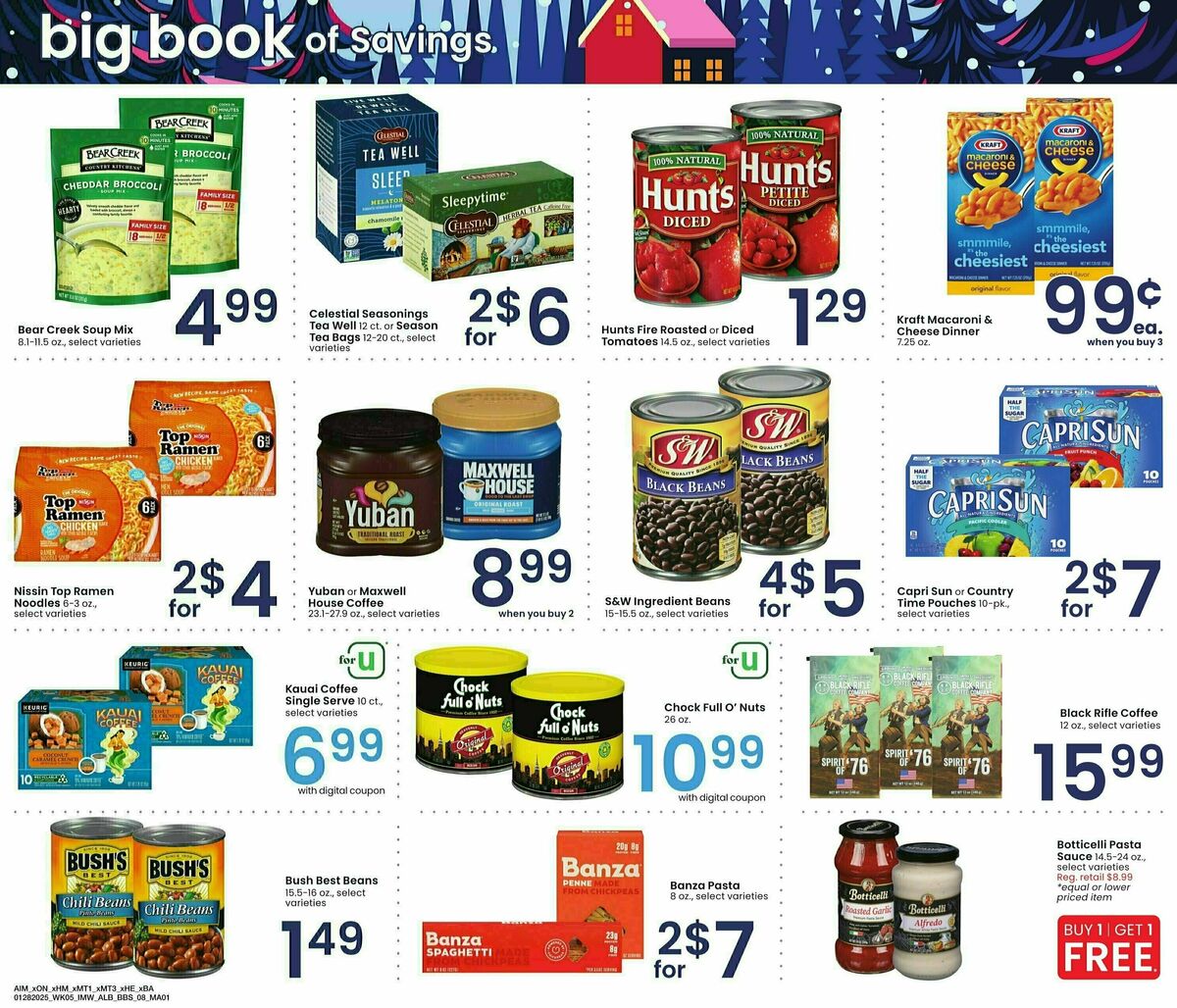 Albertsons Big Book of Savings Weekly Ad from January 28
