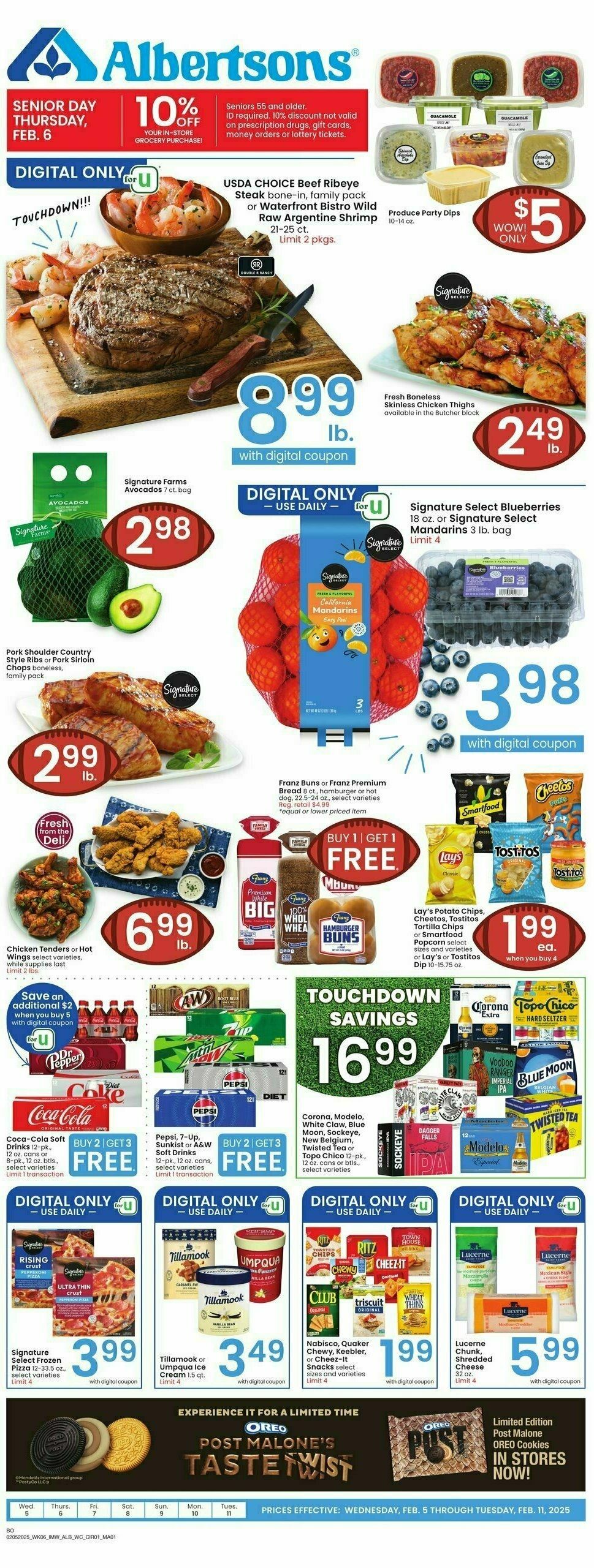 Albertsons Weekly Ad from February 5