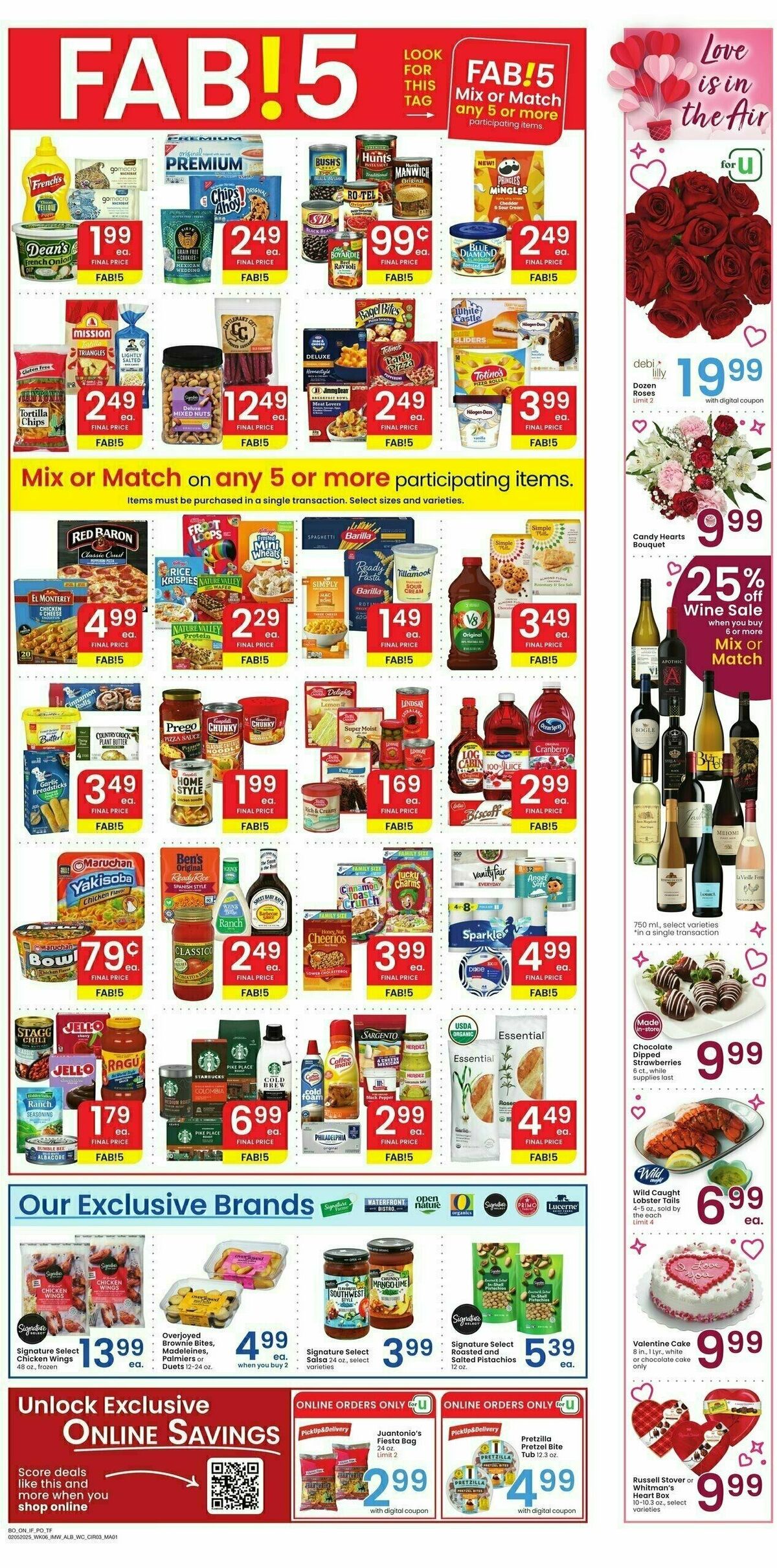 Albertsons Weekly Ad from February 5