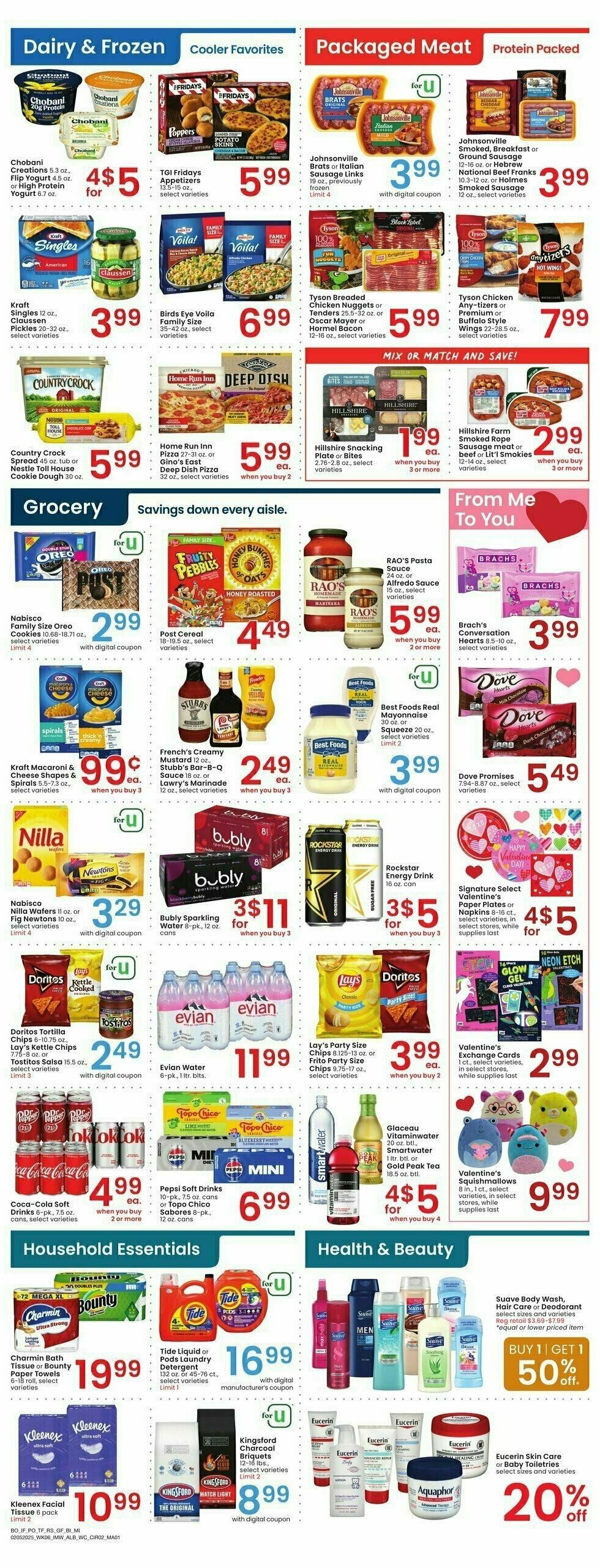 Albertsons Weekly Ad from February 5