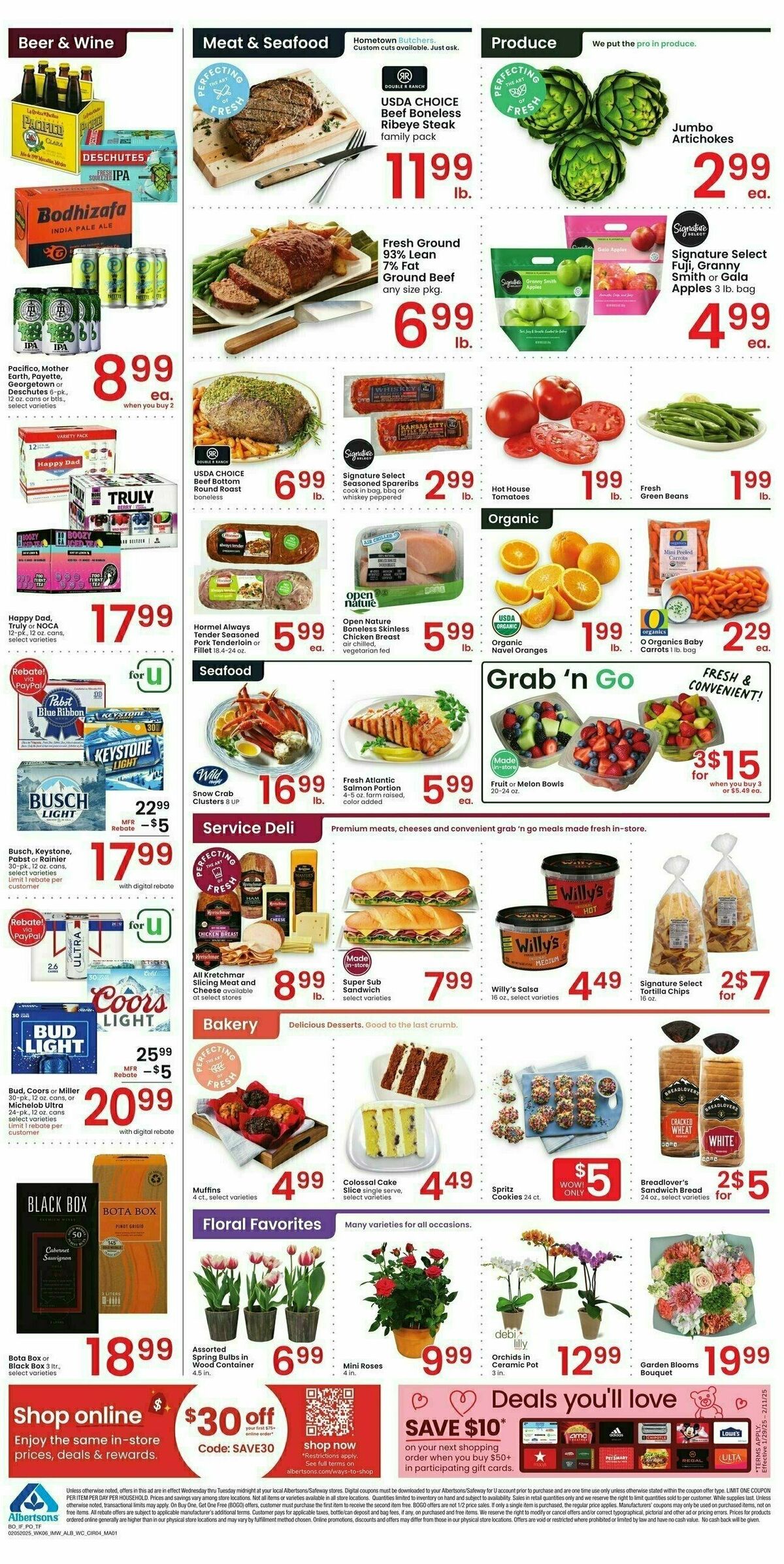 Albertsons Weekly Ad from February 5