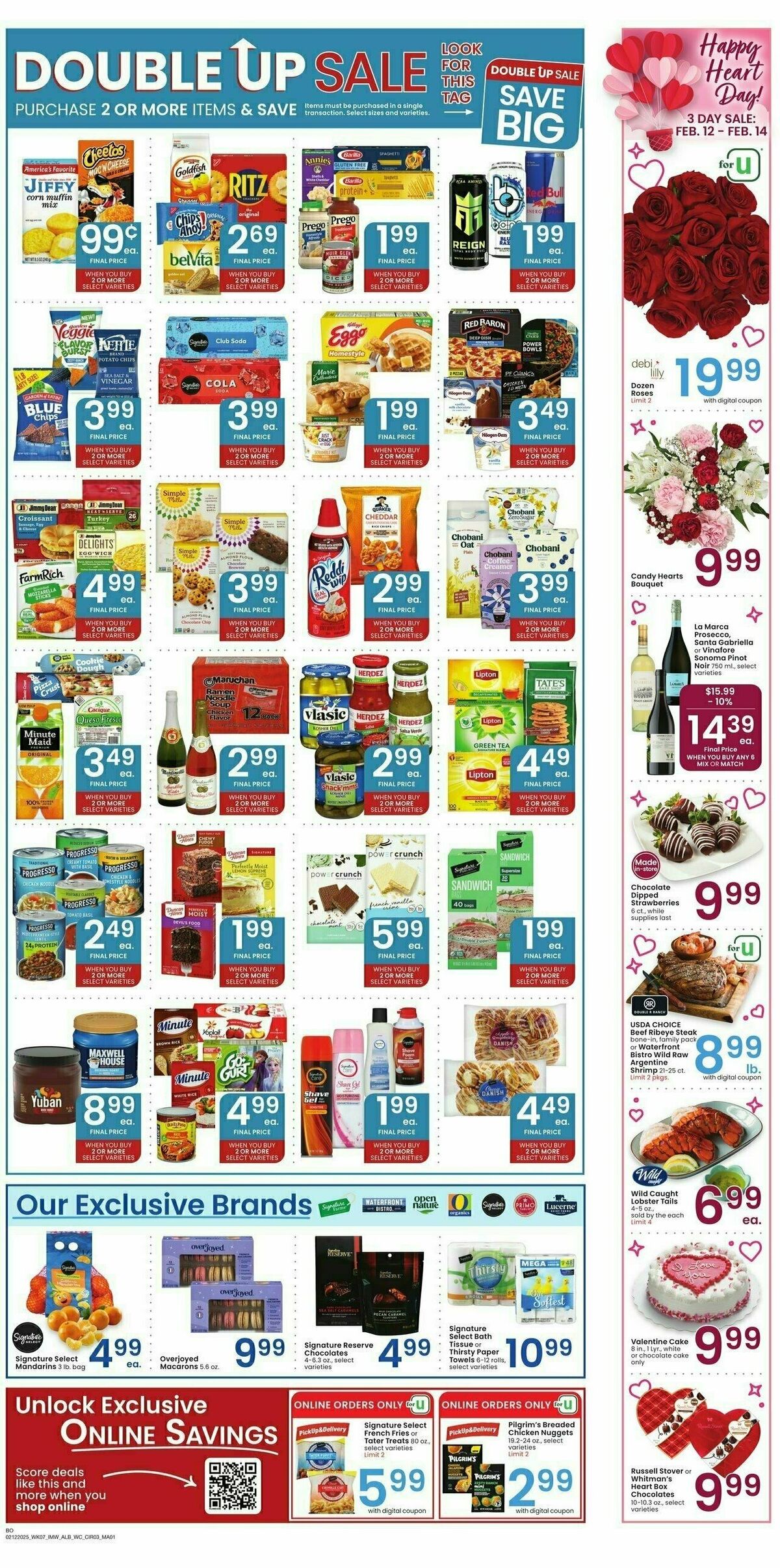 Albertsons Weekly Ad from February 12