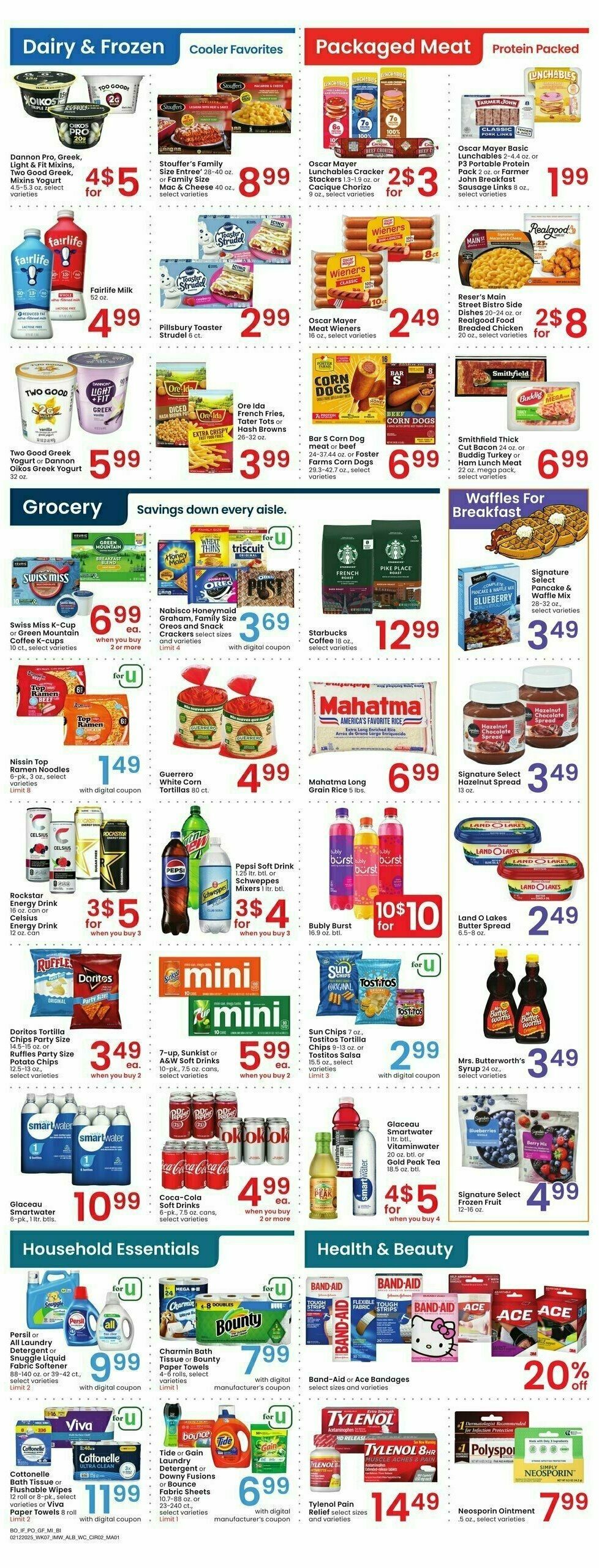 Albertsons Weekly Ad from February 12