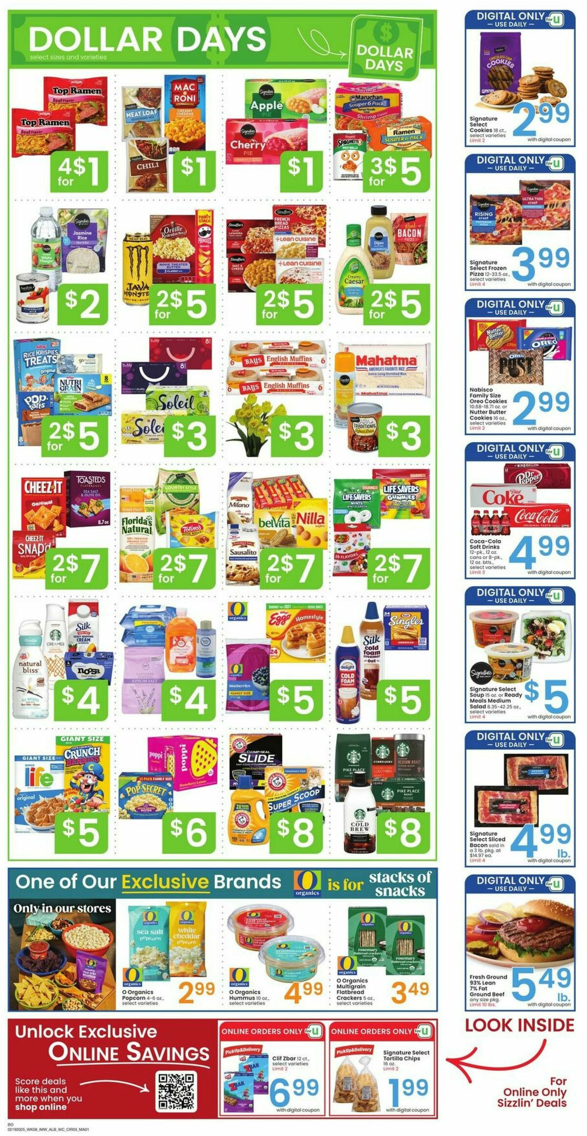 Albertsons Weekly Ad from February 19