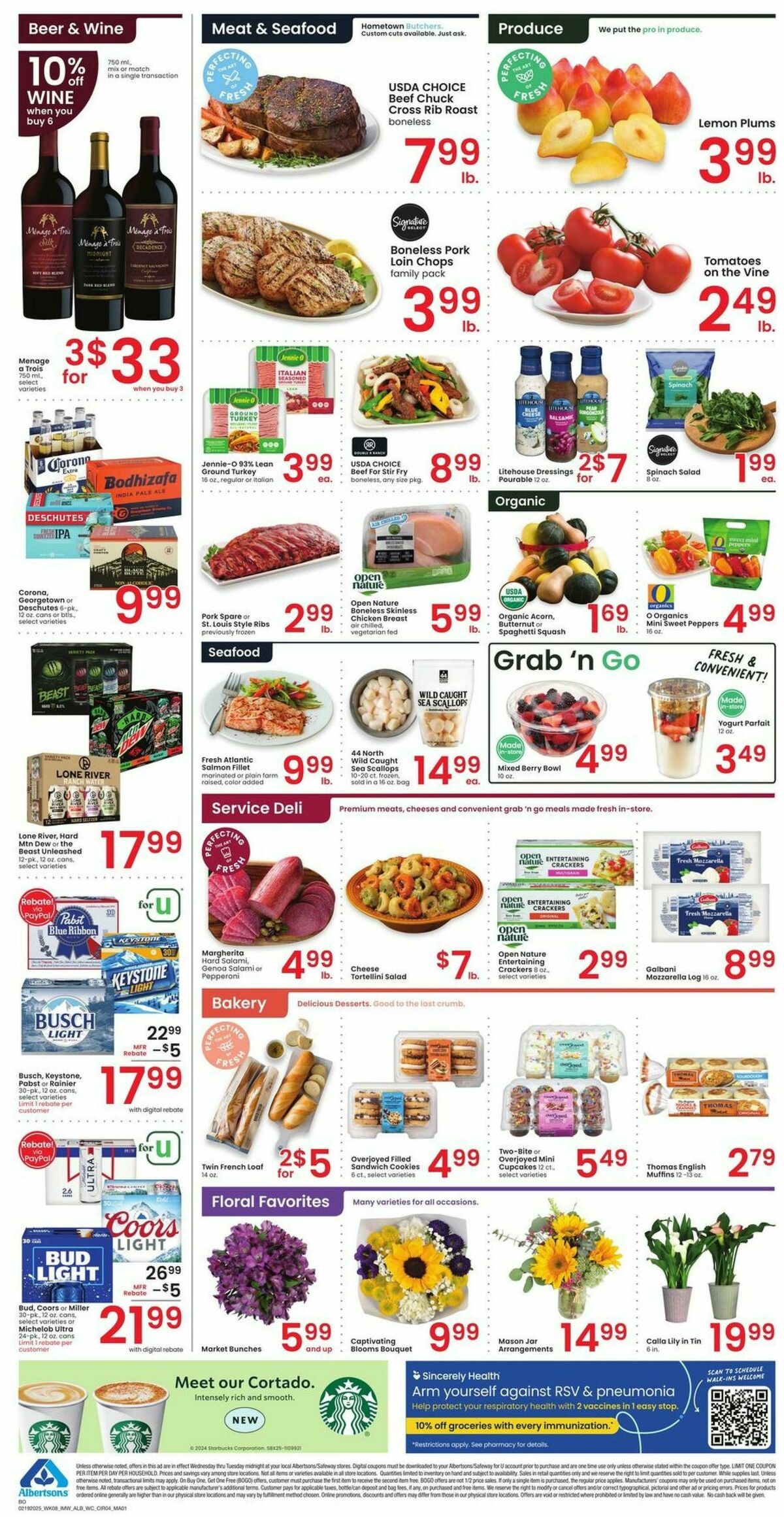 Albertsons Weekly Ad from February 19