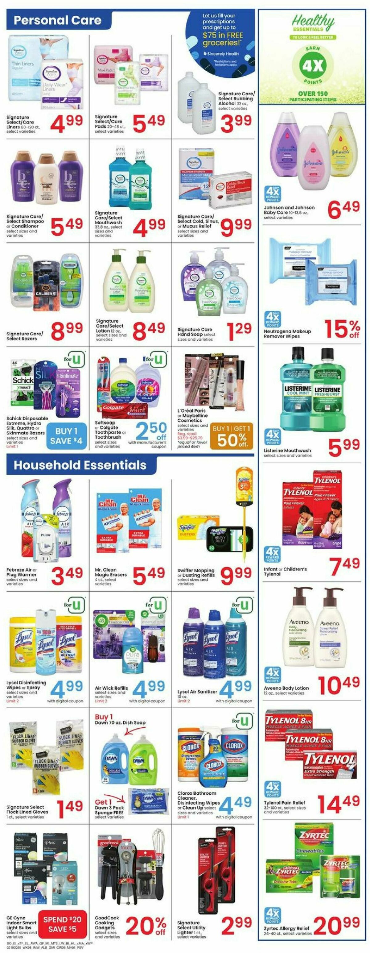 Albertsons Weekly Ad from February 19