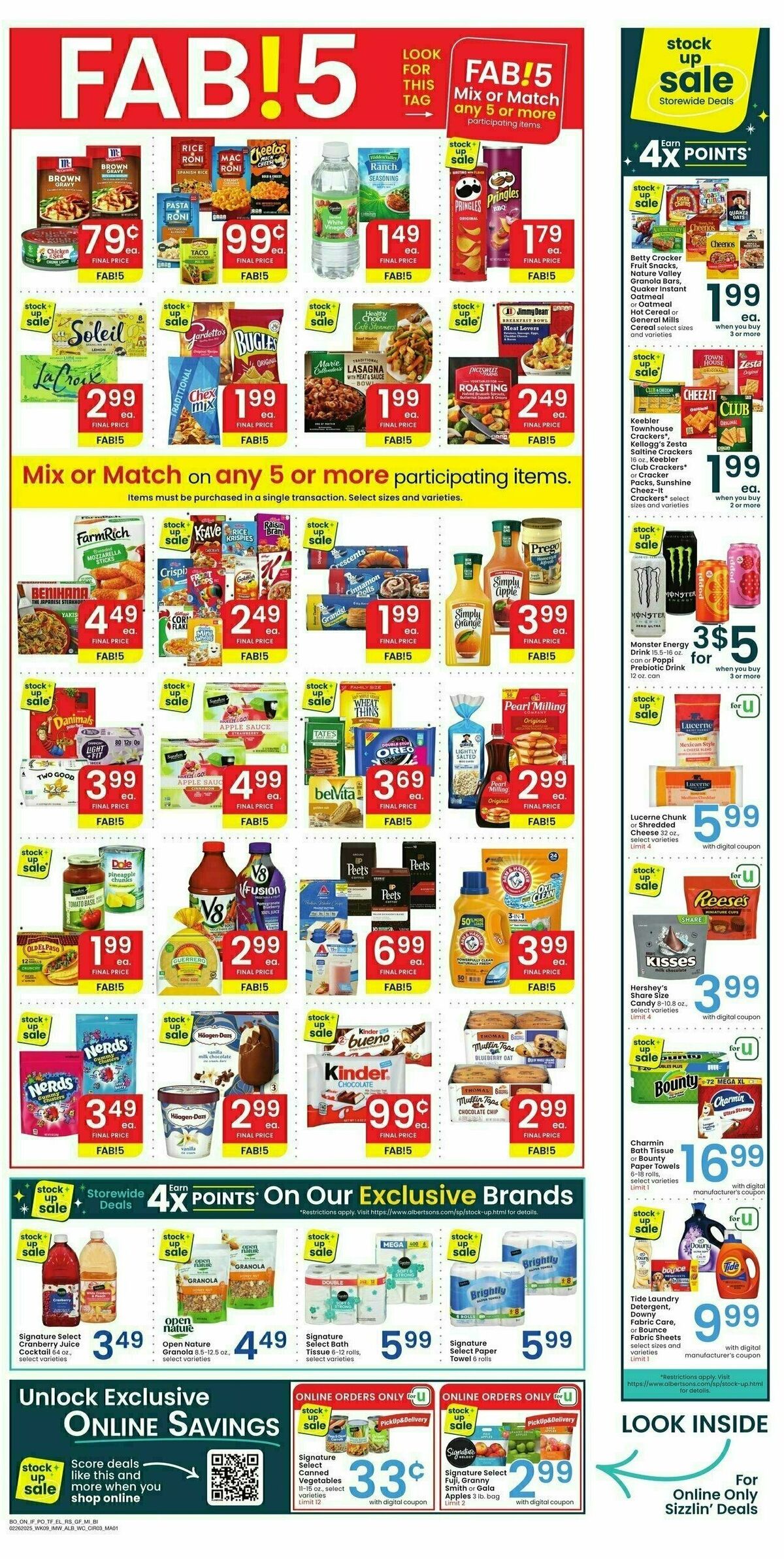 Albertsons Weekly Ad from February 26