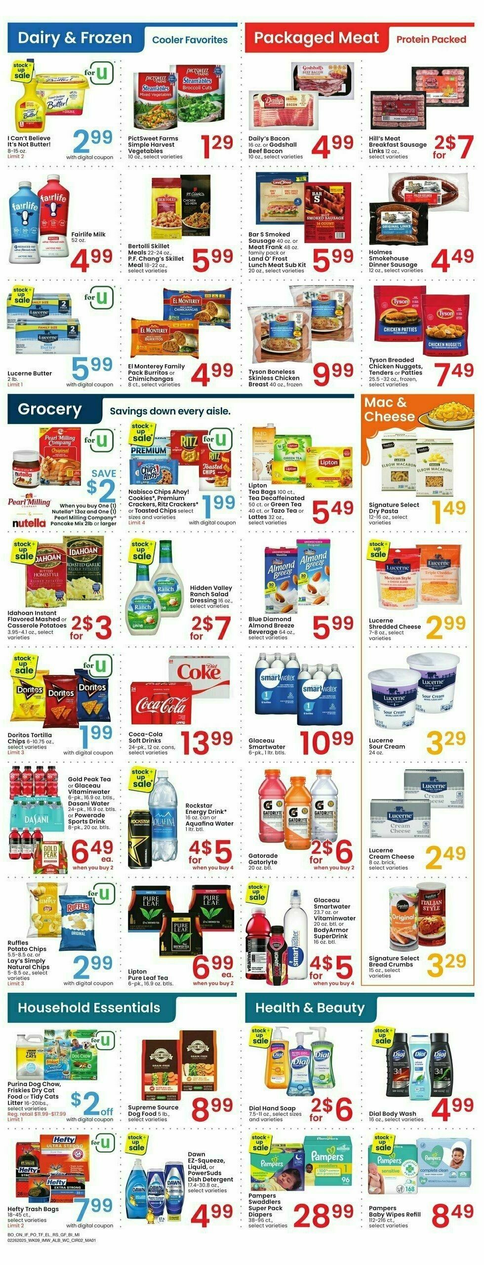 Albertsons Weekly Ad from February 26
